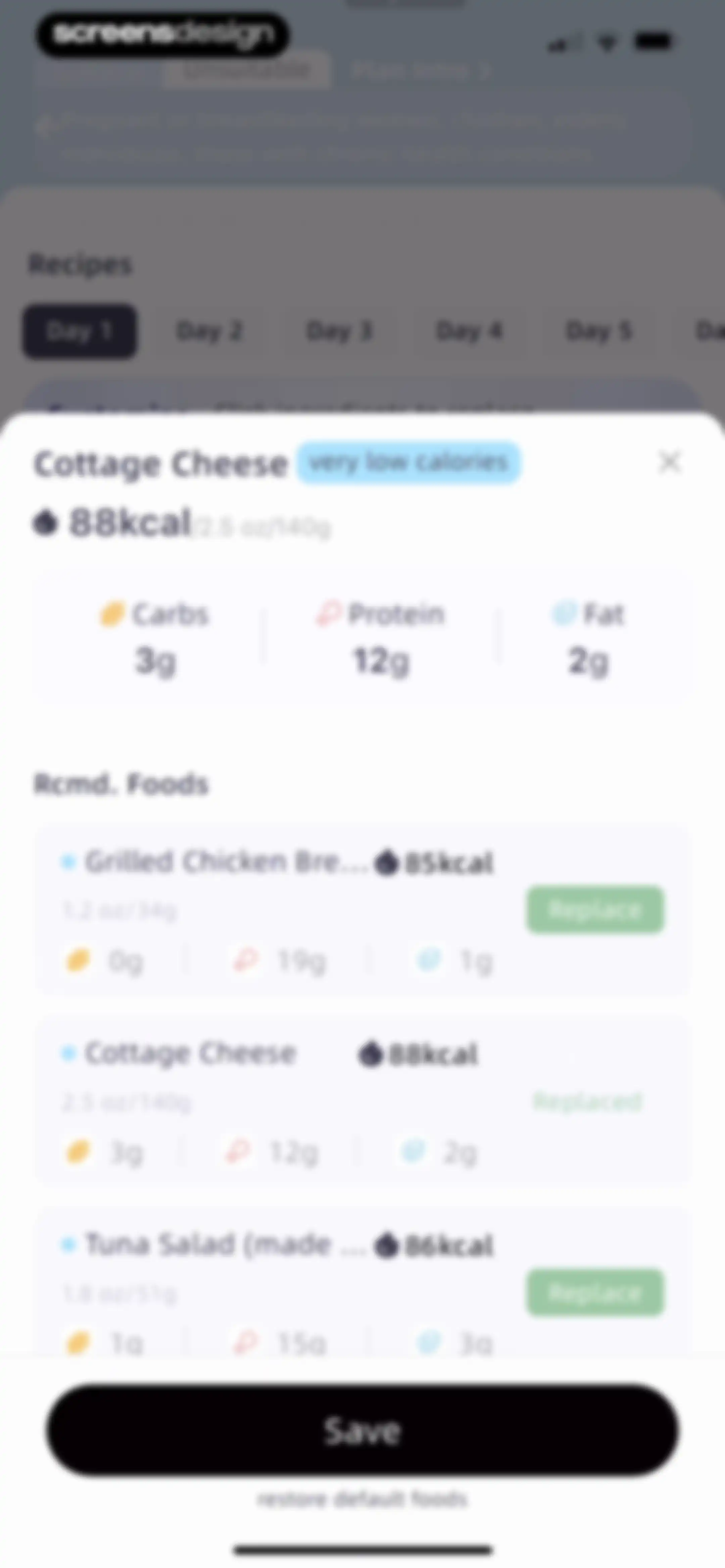 Calorie Tracker-CalorieMate screen 103