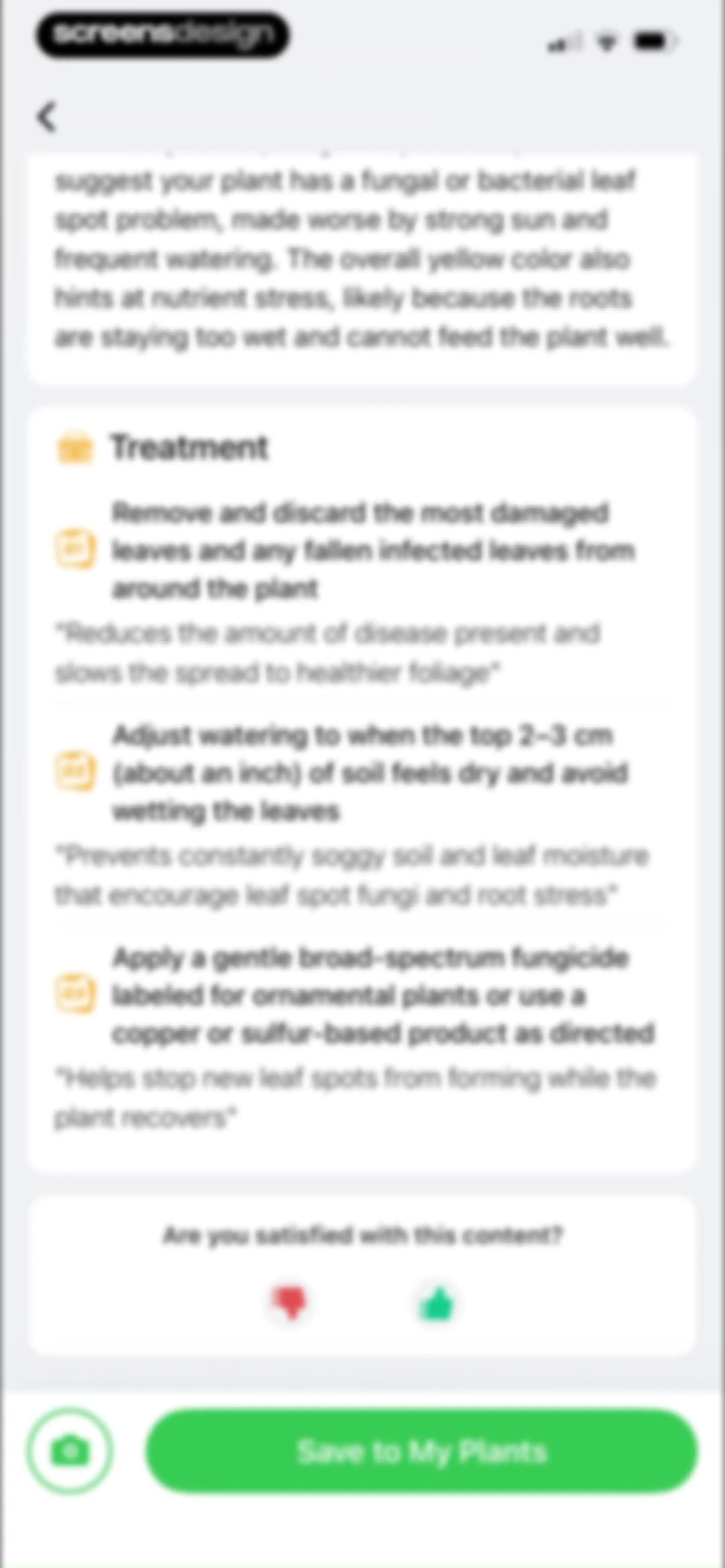 Plant Identifier & Plant Care. screen 54
