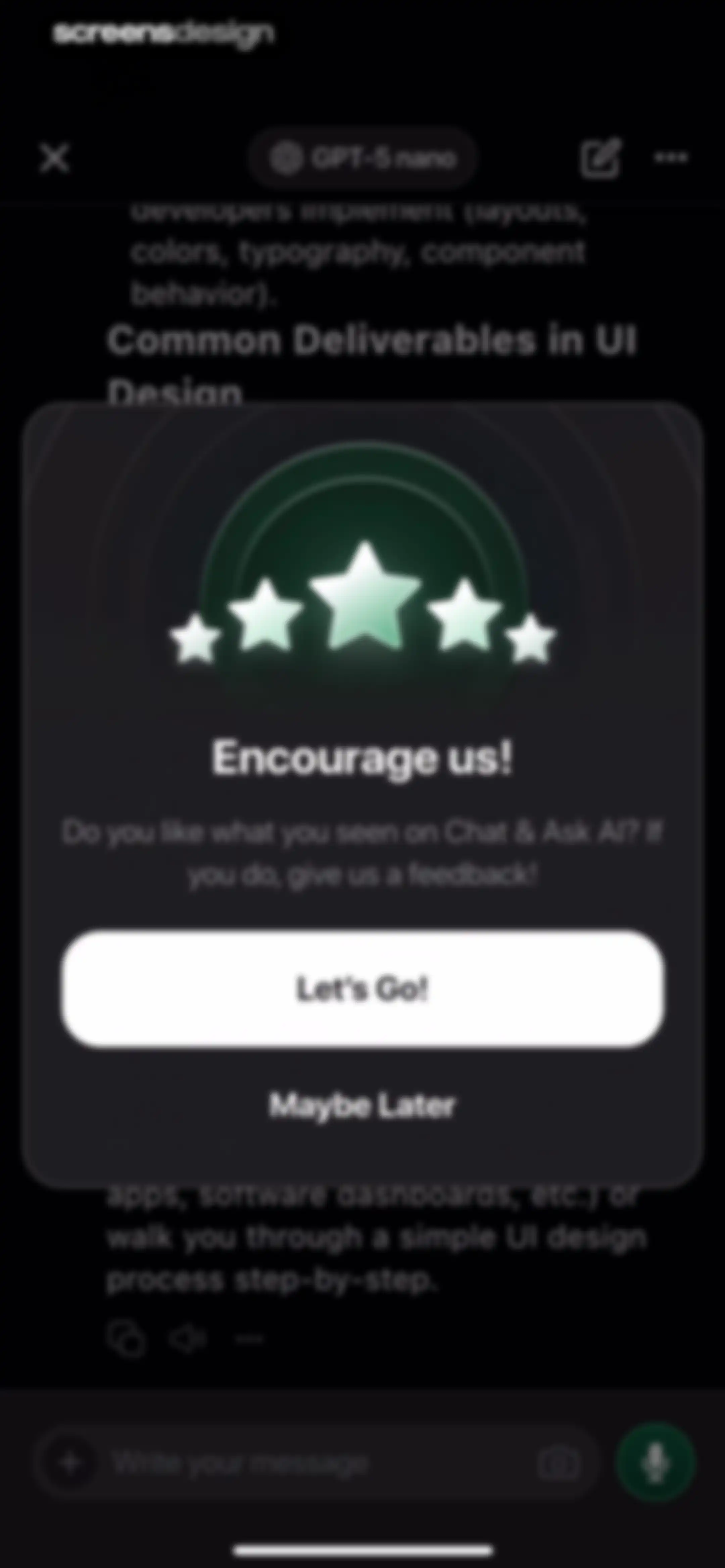 Chat AI: Ask Agent Anything screen 20
