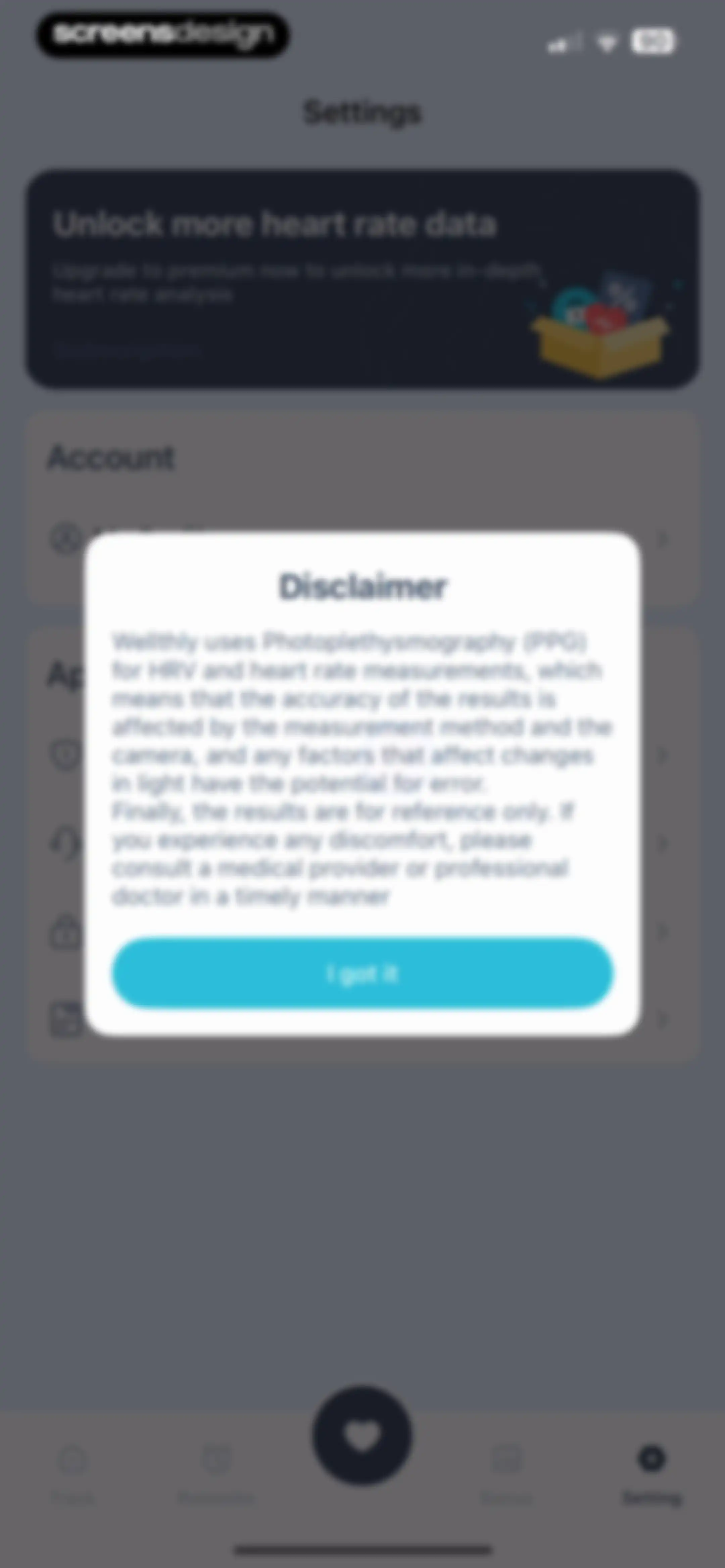 Wellthly-Feel Heart Rhythm screen 67