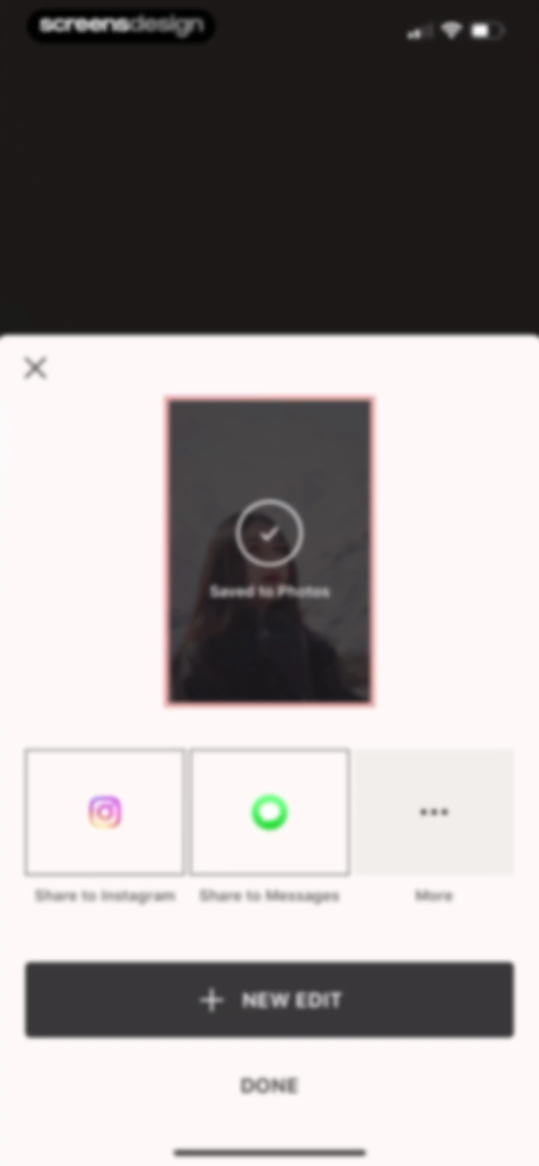Esti: Aesthetic Photo Editor screen 80