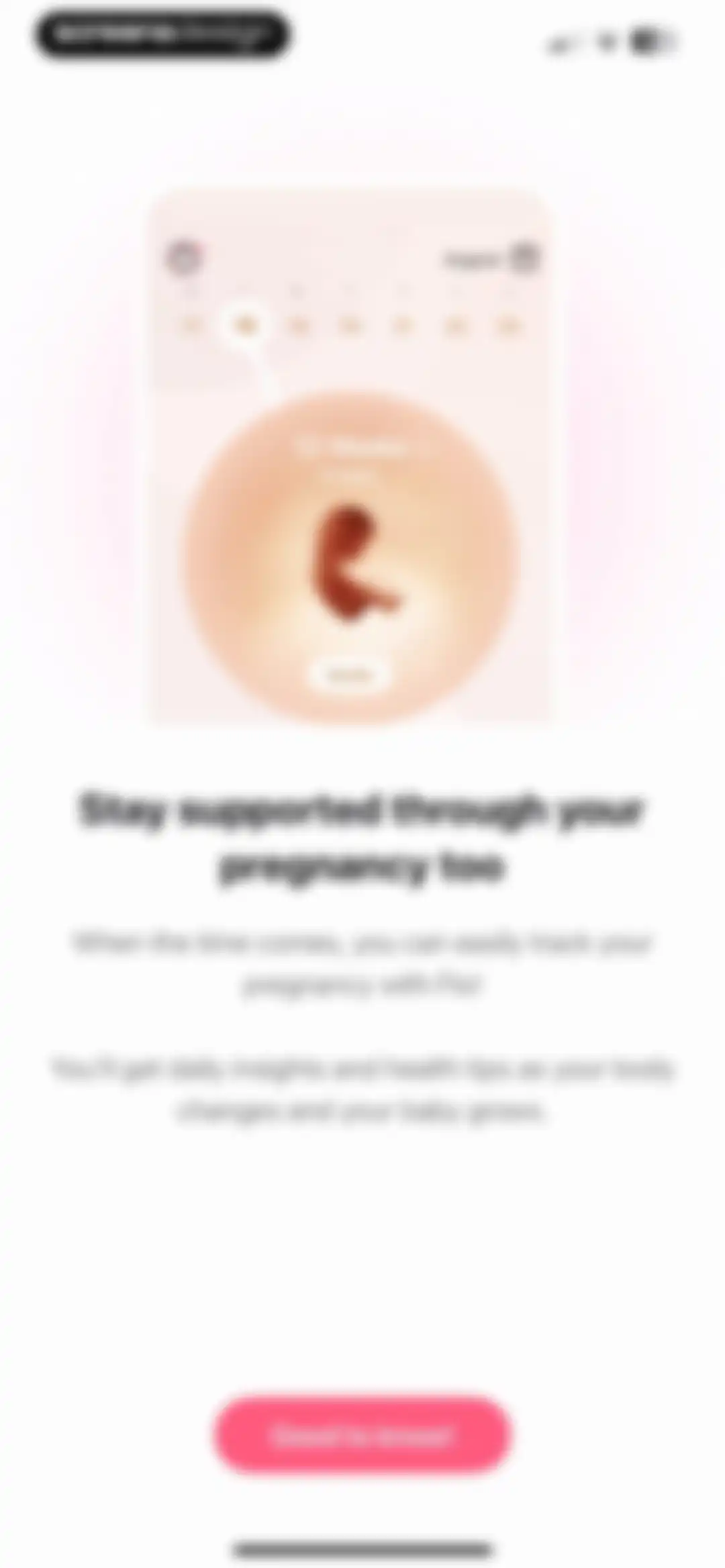 Flo Cycle & Period Tracker screen 37
