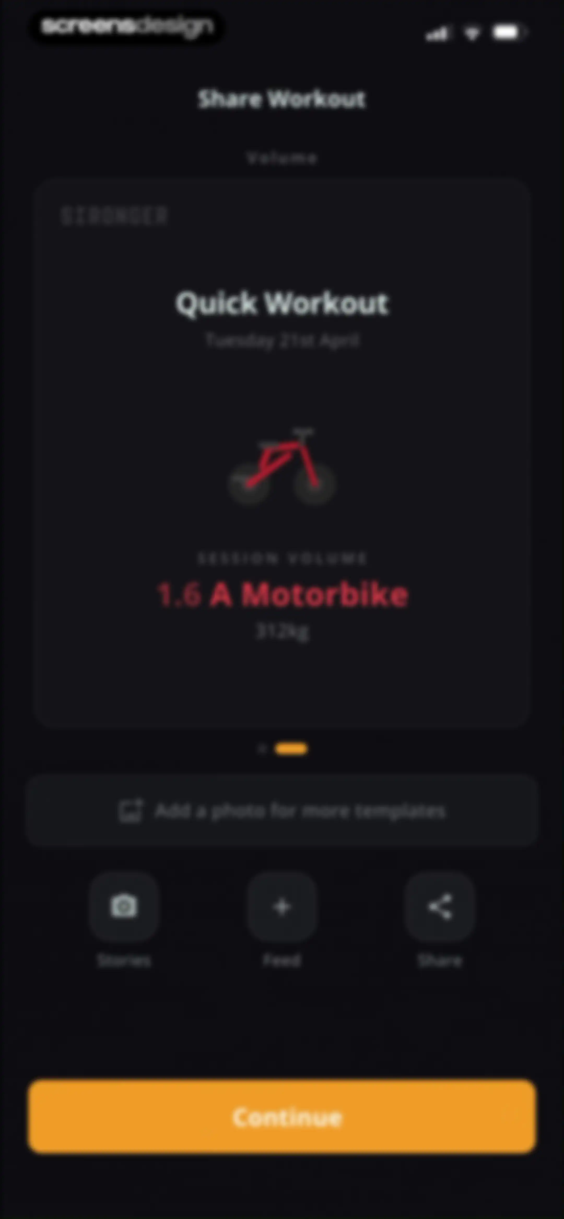 Stronger - Gym Workout Planner screen 65