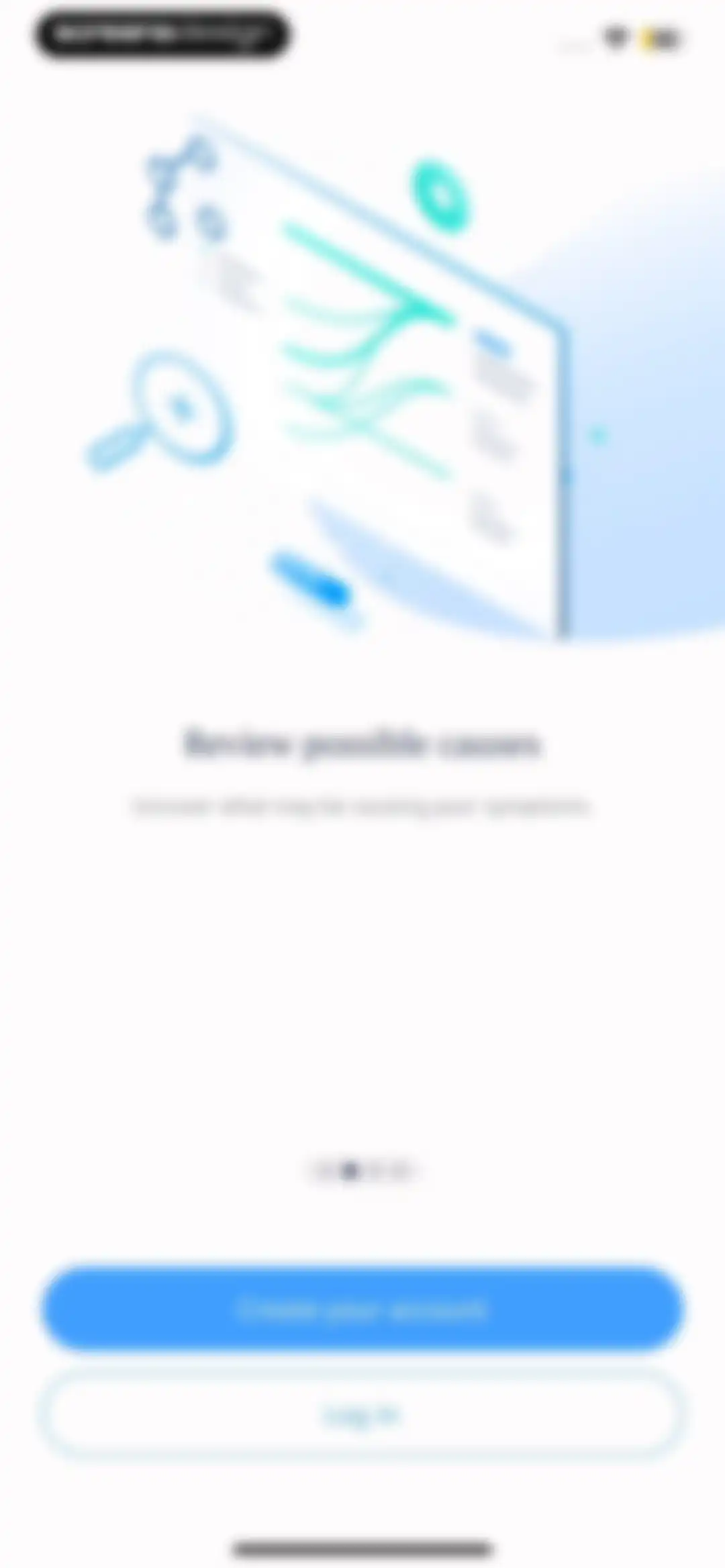 Ada - your health portal screen 4