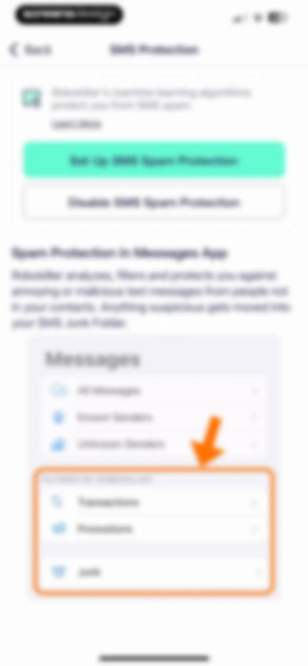 Robokiller: Spam Call Blocker screen 82