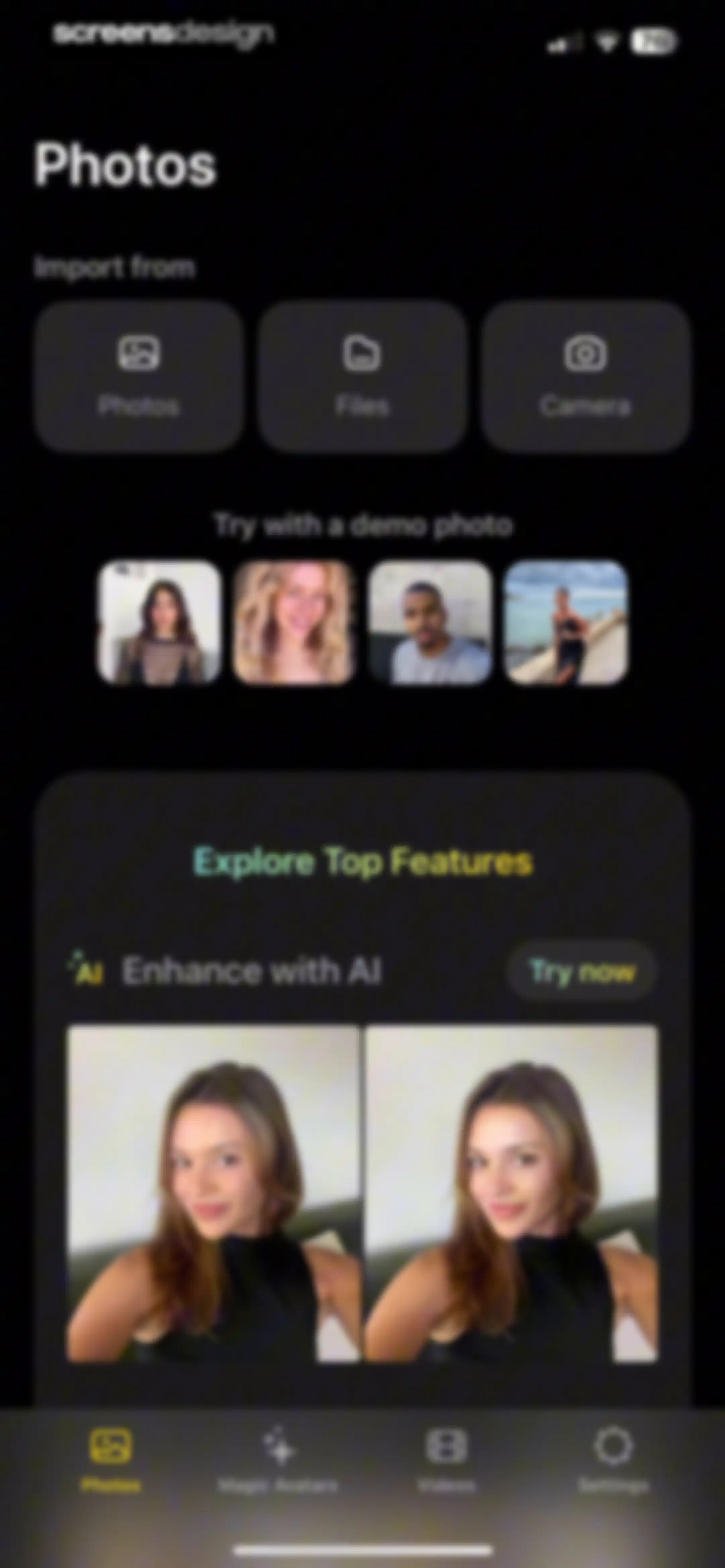 Lensa AI: Photo Editor screen 21
