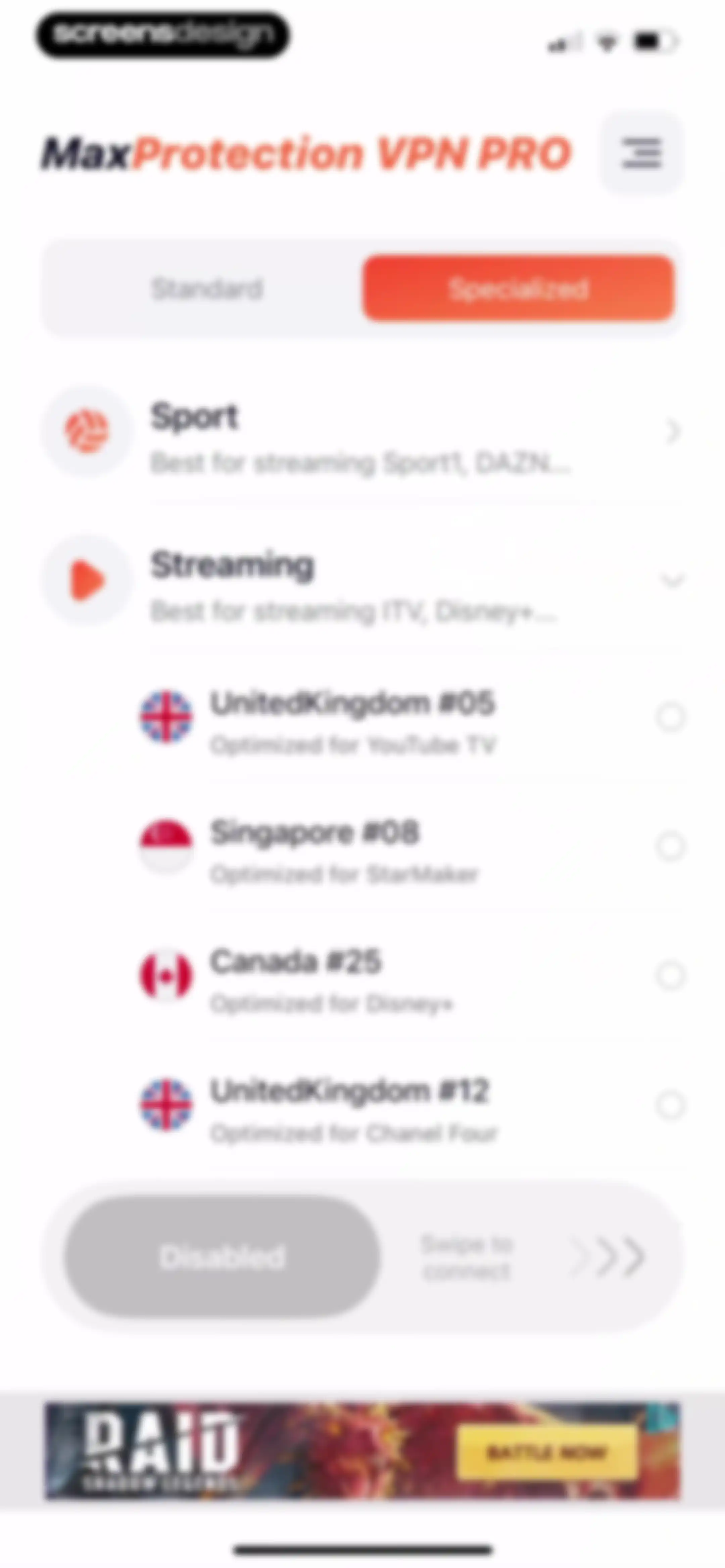 MaxProtection VPN PRO screen 17