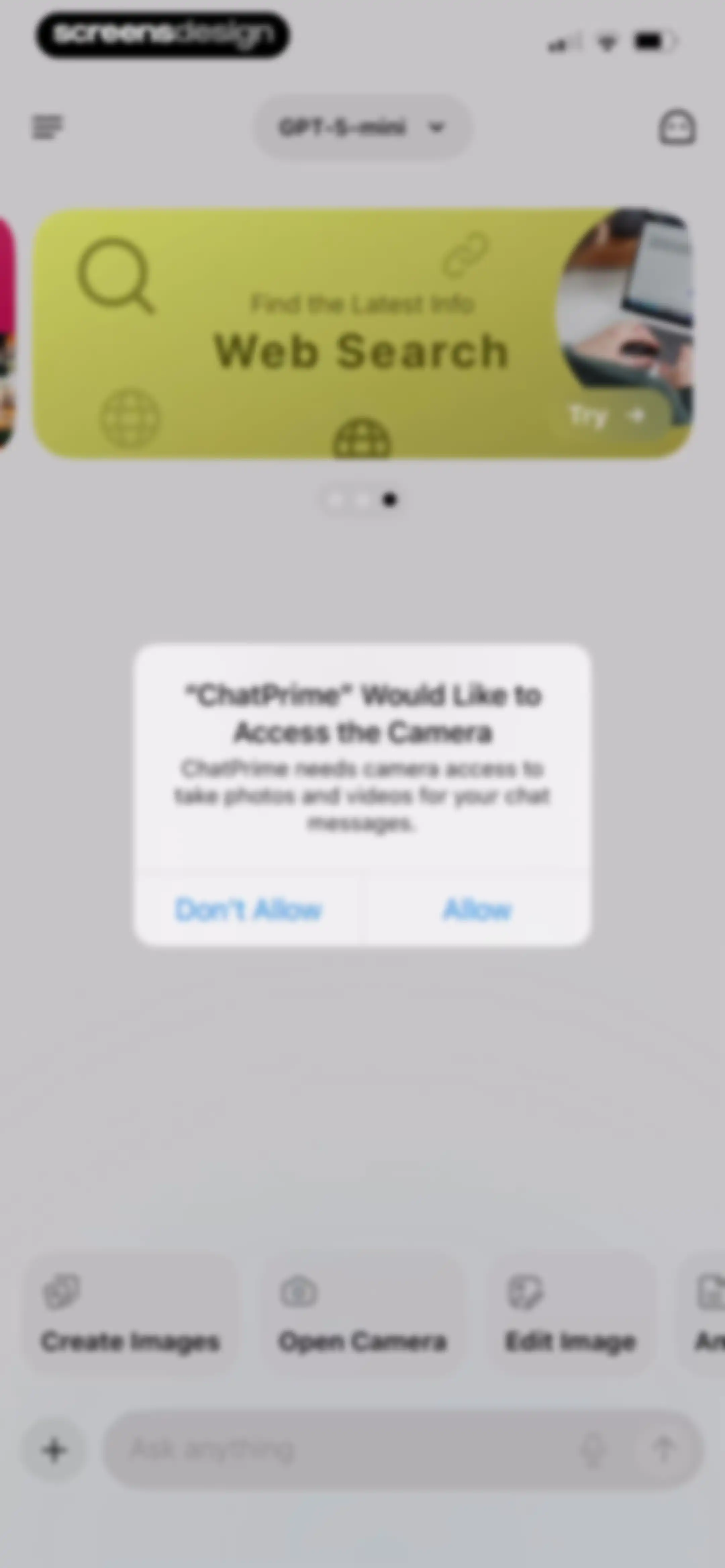 Chatbot AI Assistant ChatPrime screen 28