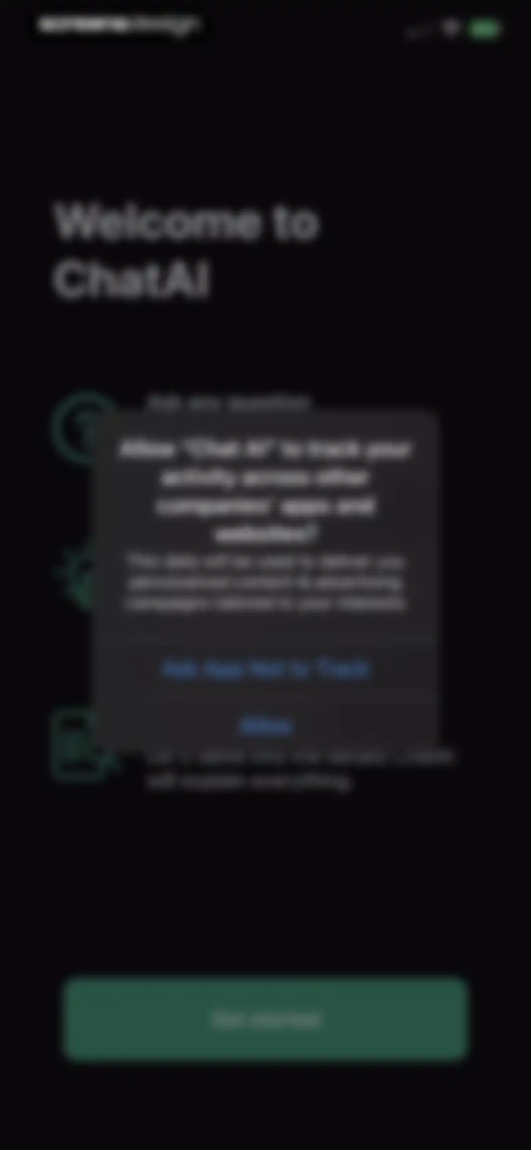 Chat AI: Ask Chatbot Assistant screen 2