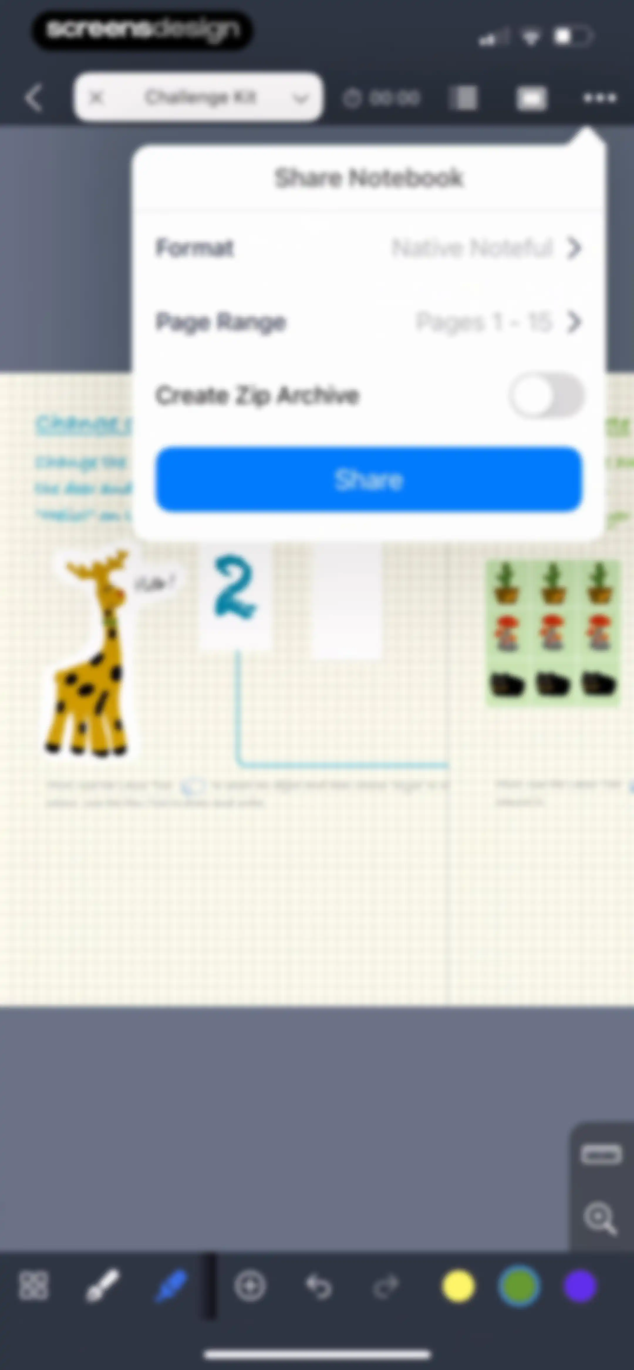 Noteful: Notes & PDF Markup screen 45