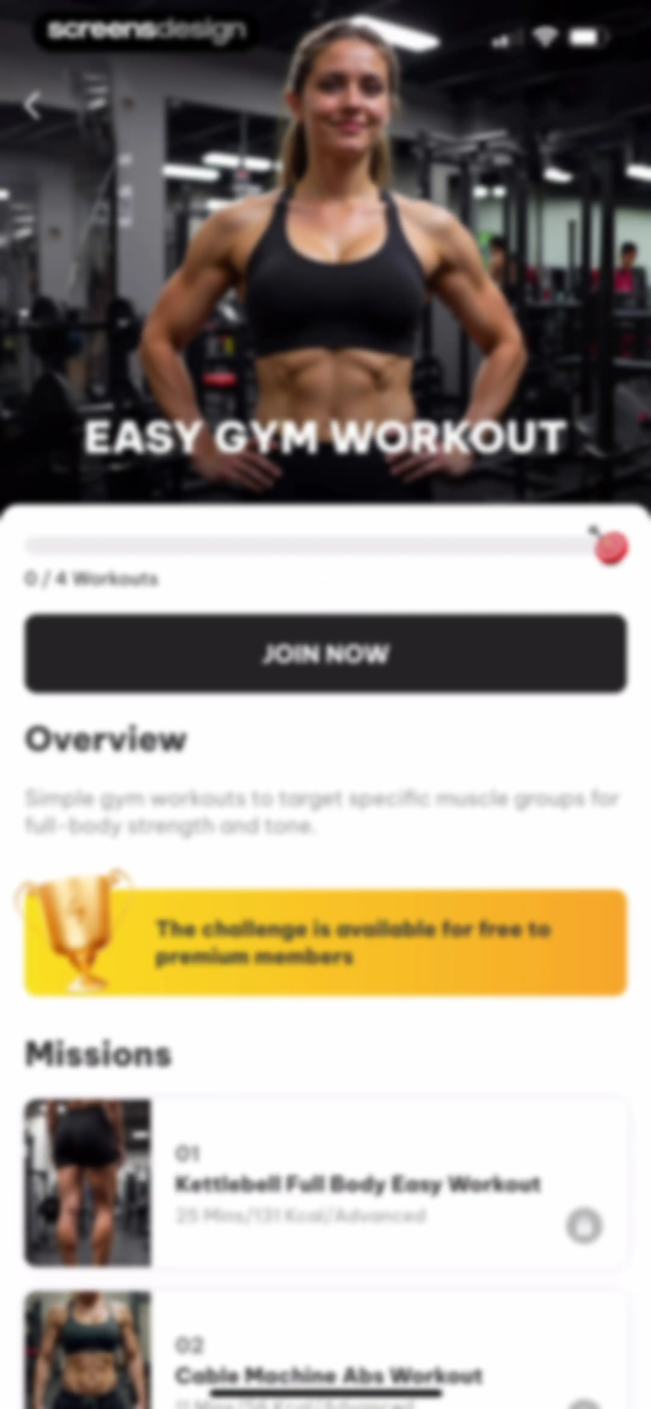 Muscle Monster Workout Planner screen 90