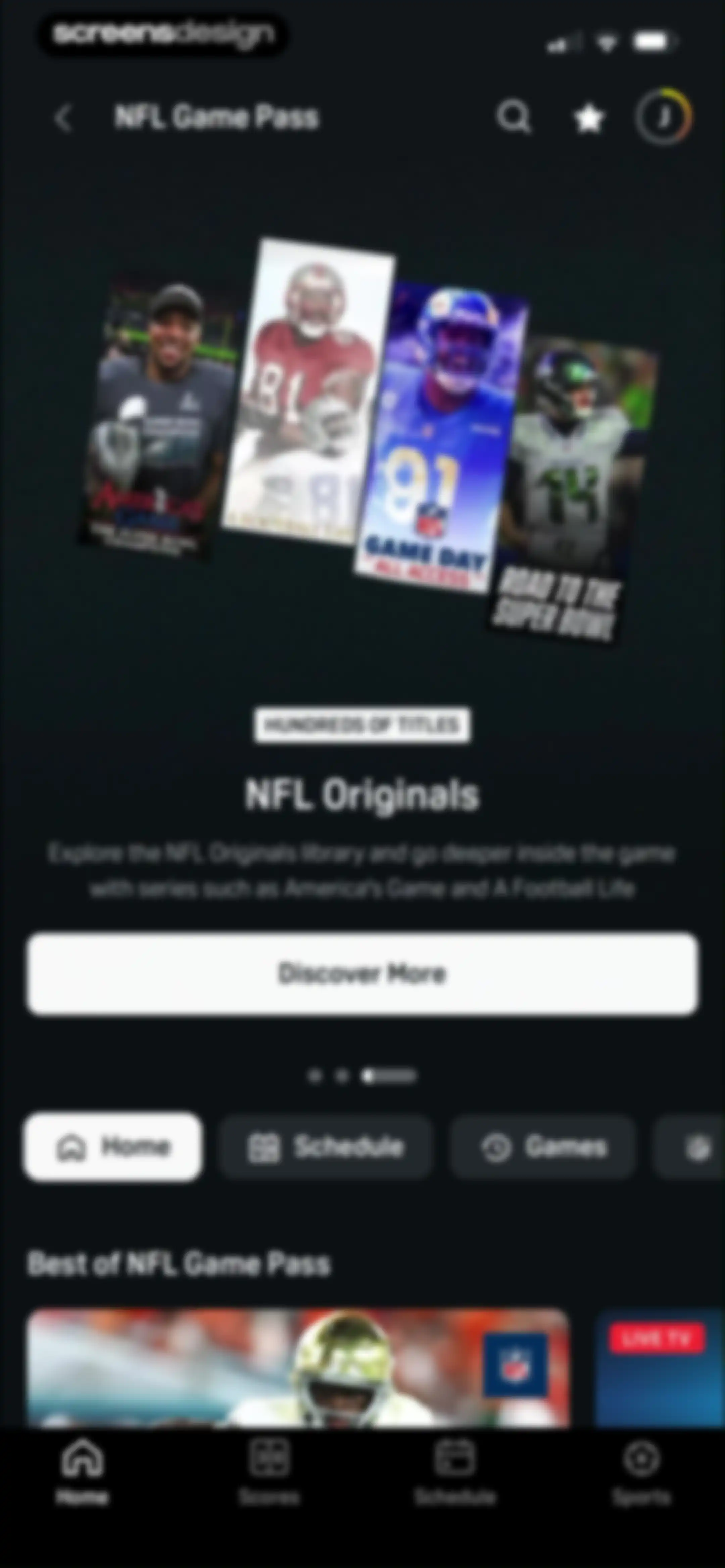 DAZN: Stream Live Sports screen 26
