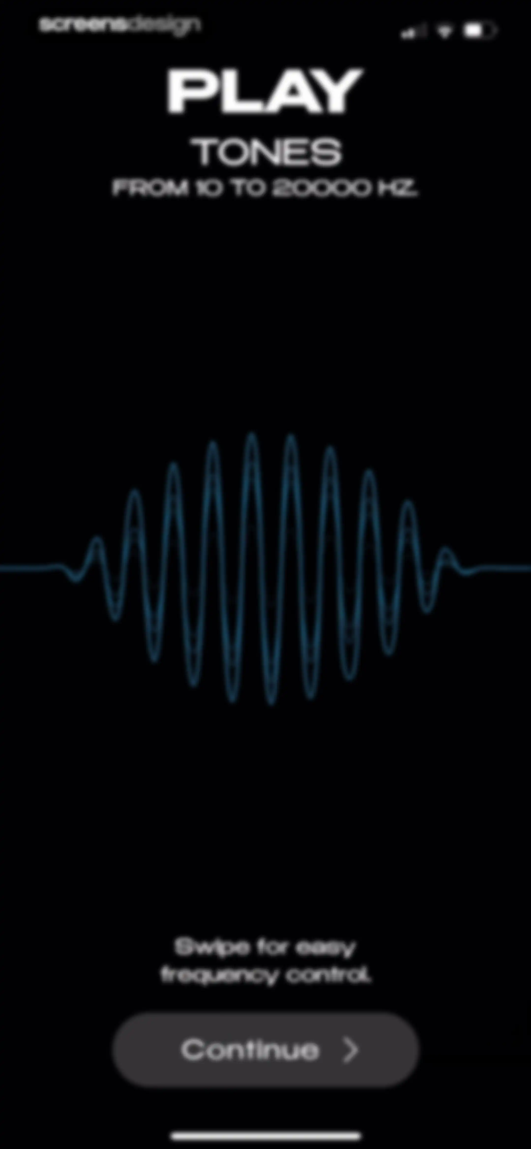Clear Wave screen 3