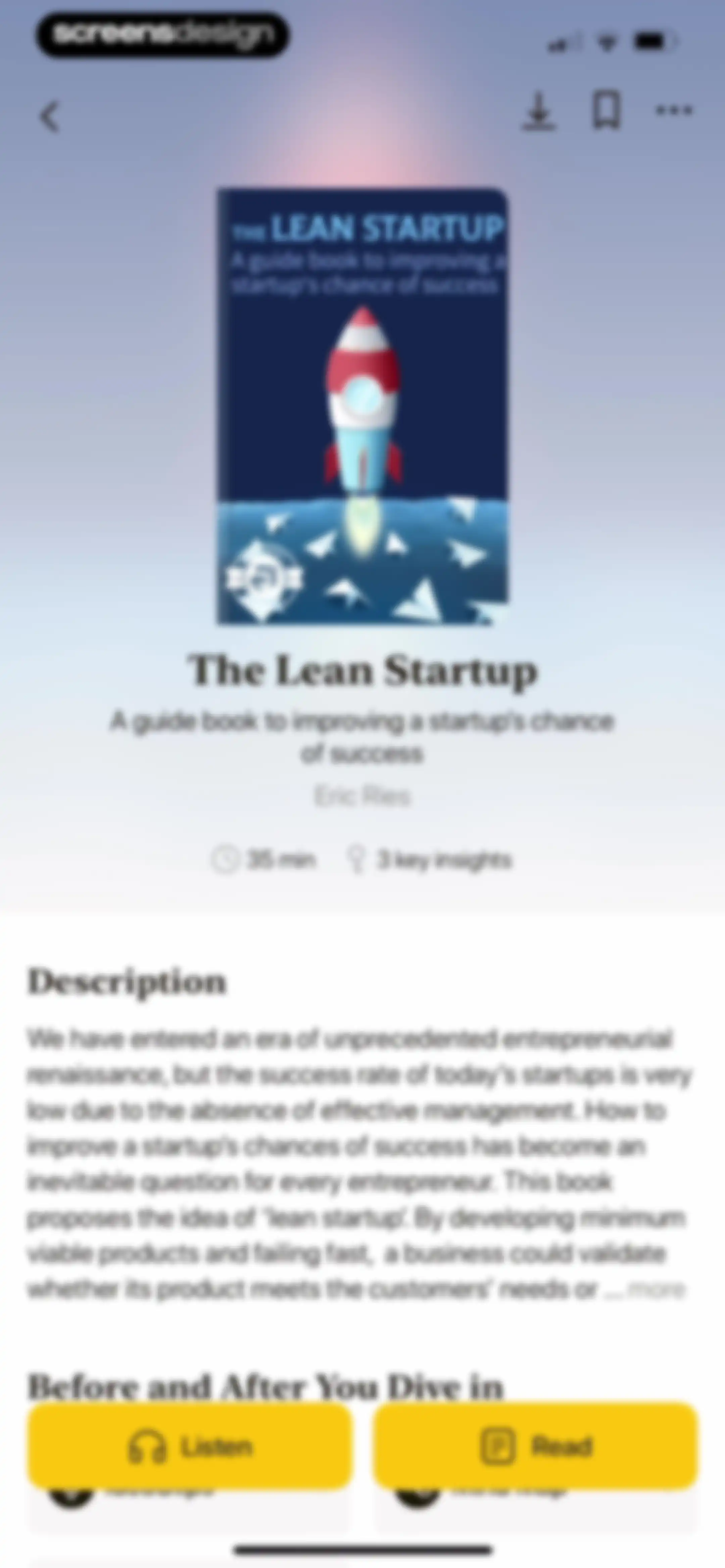 Bookey: Book Ideas for Growth screen 129