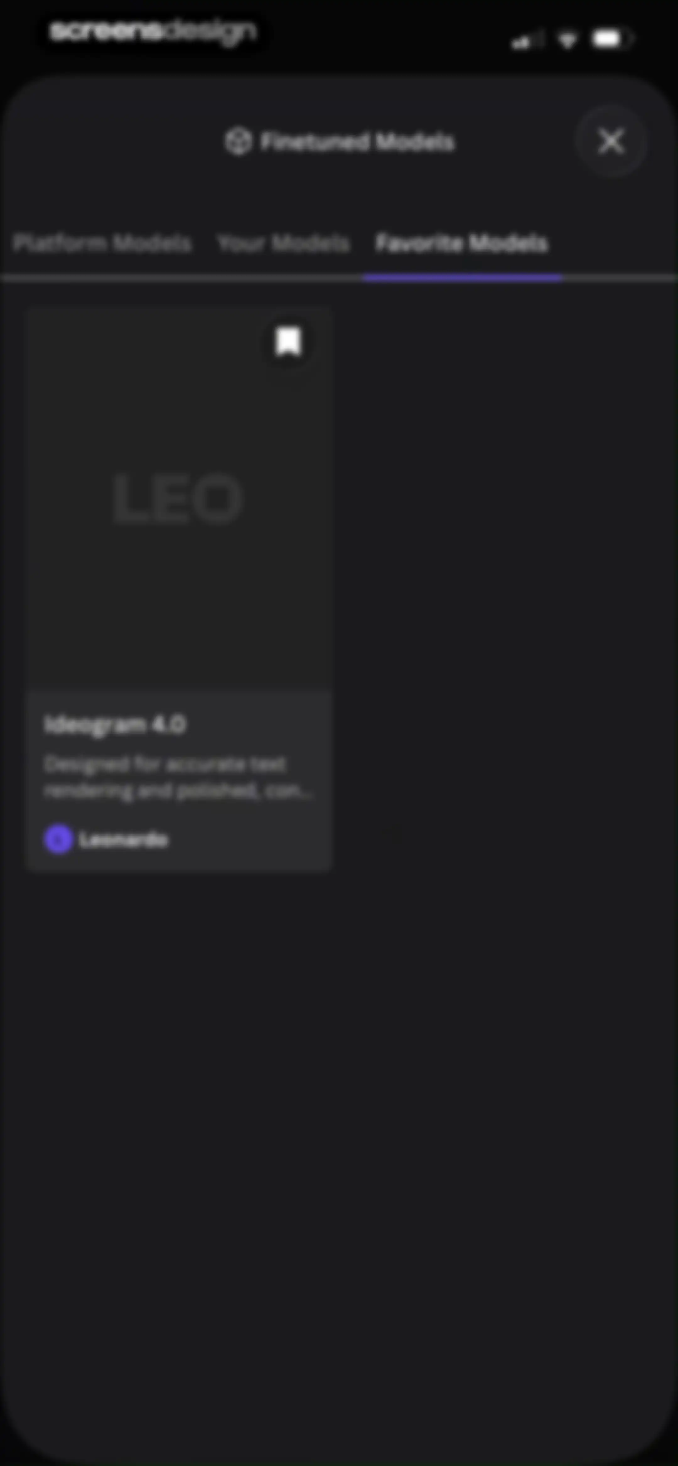 Leonardo.Ai - Image Generator screen 77