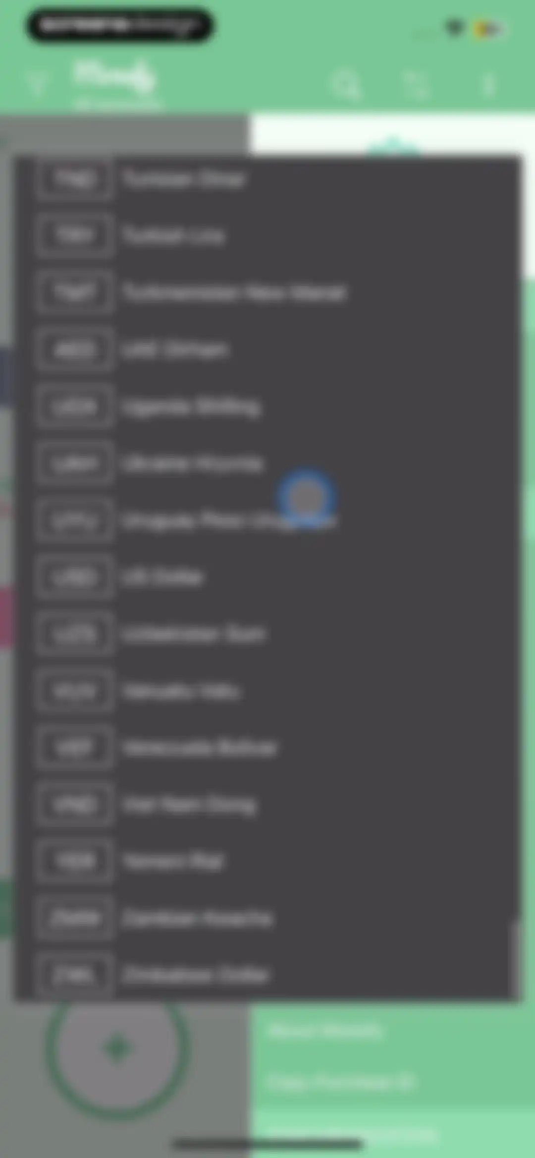 Monefy: Money Tracker screen 41
