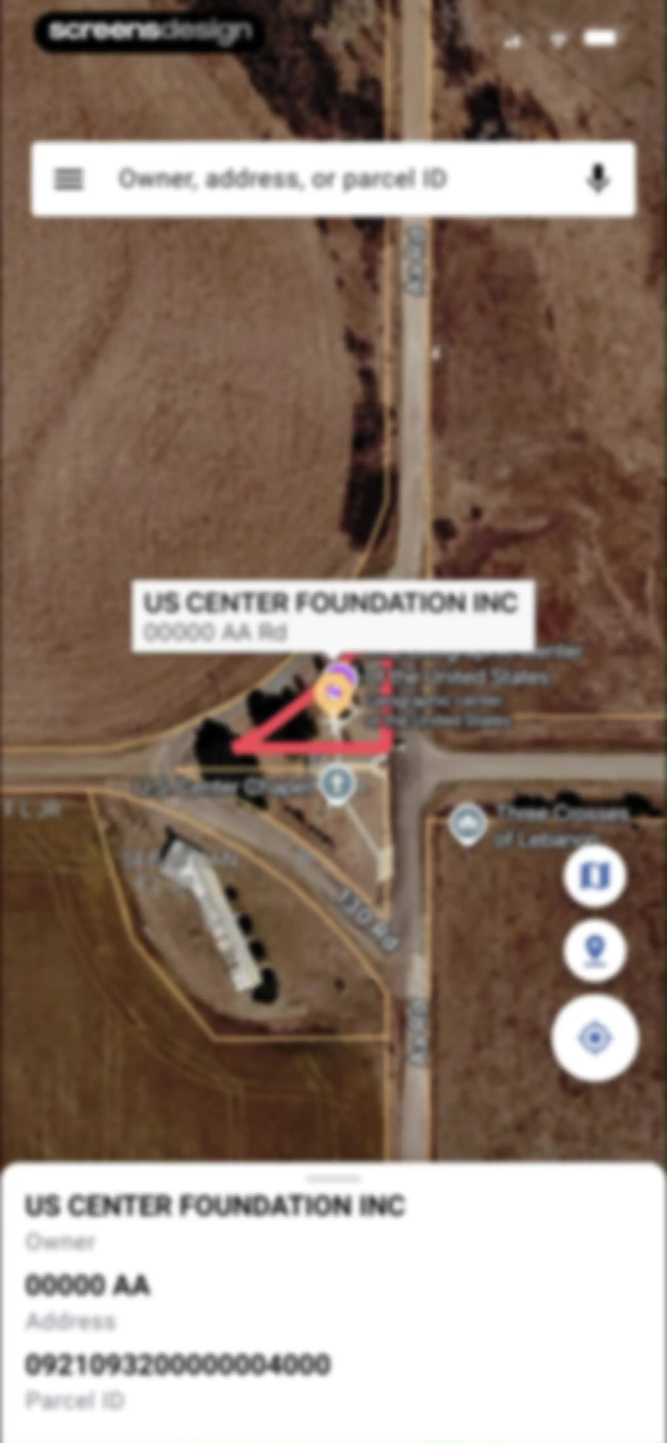 LandGlide: Land & Field Maps screen 17