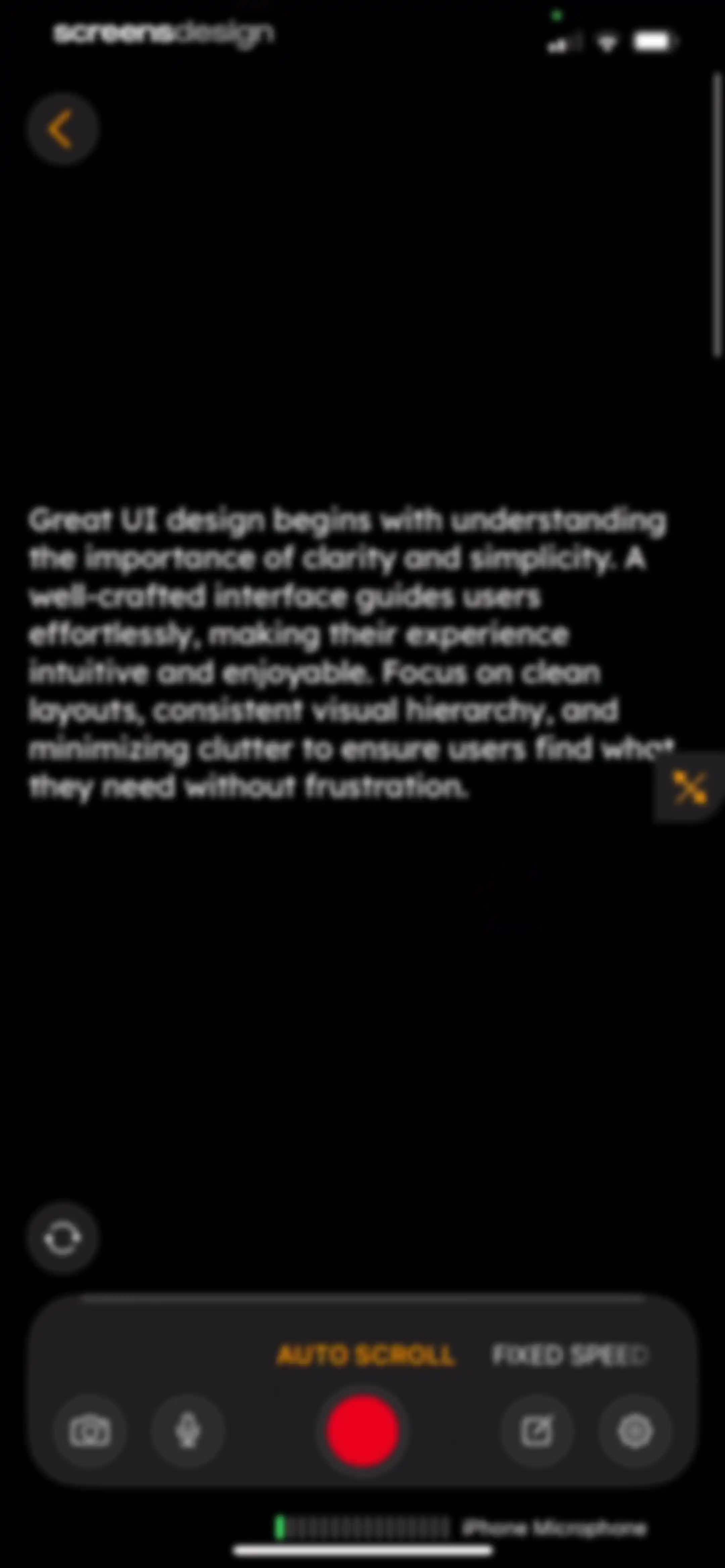 Teleprompter.com screen 39