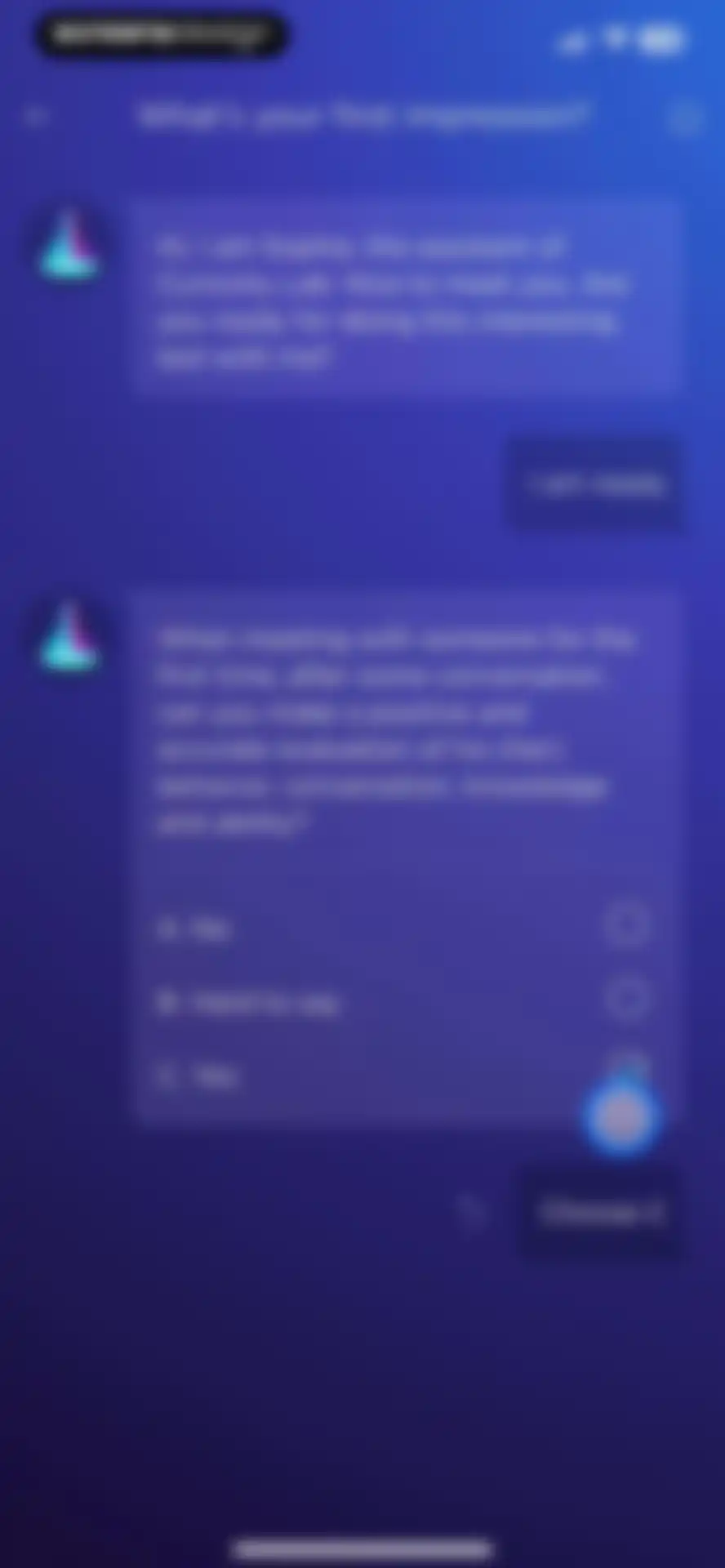 Curiosity Lab: AI Journey screen 46