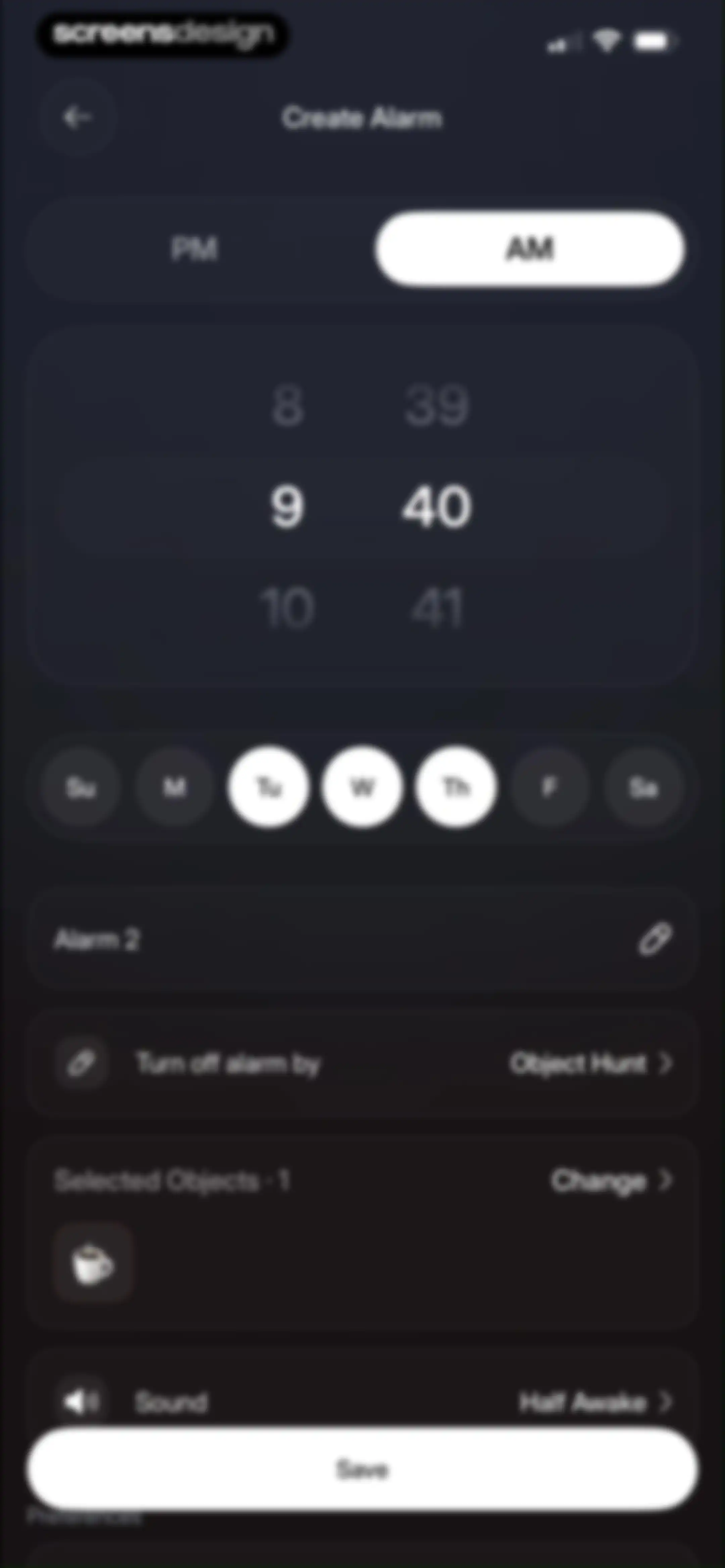 Flow - Wake Up screen 70