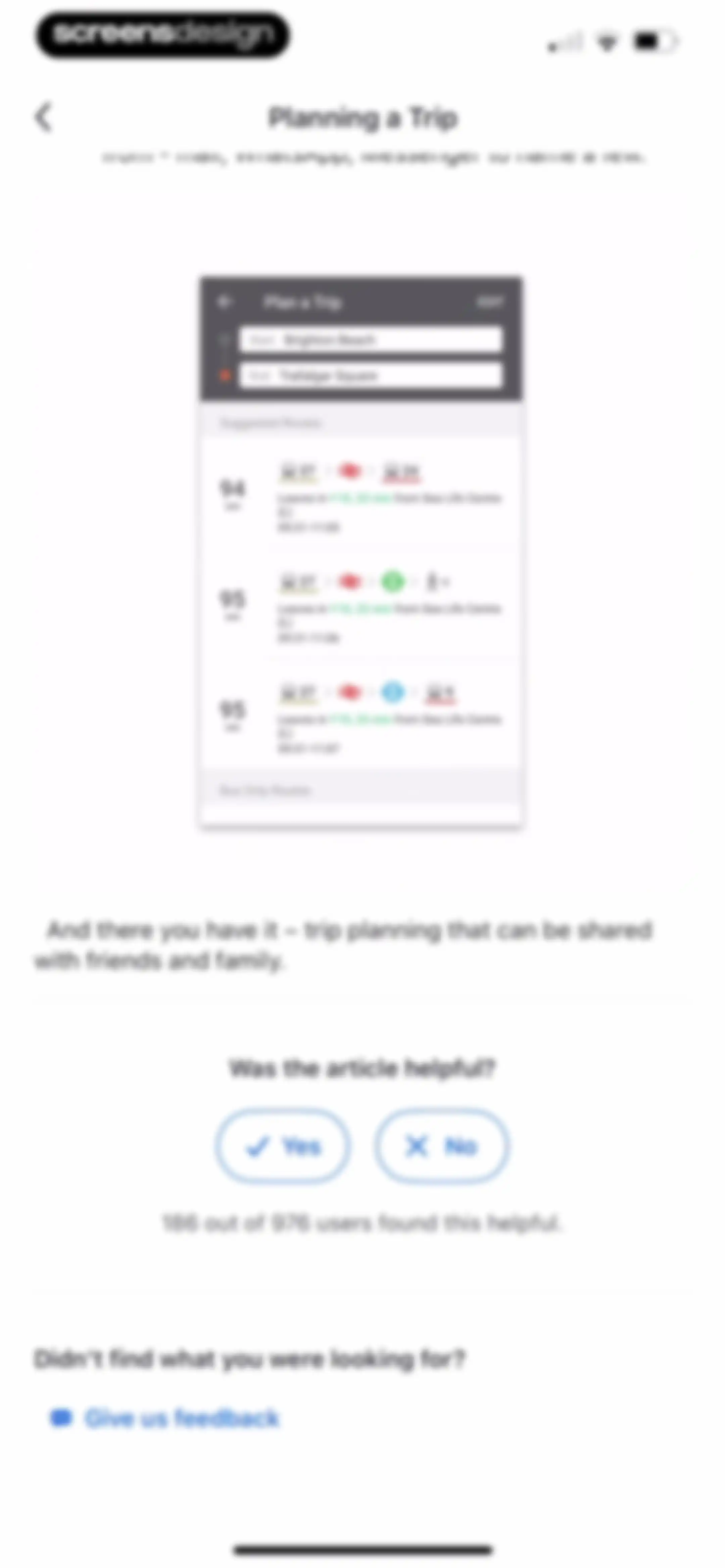 Moovit: Bus & Transit Tracker screen 139
