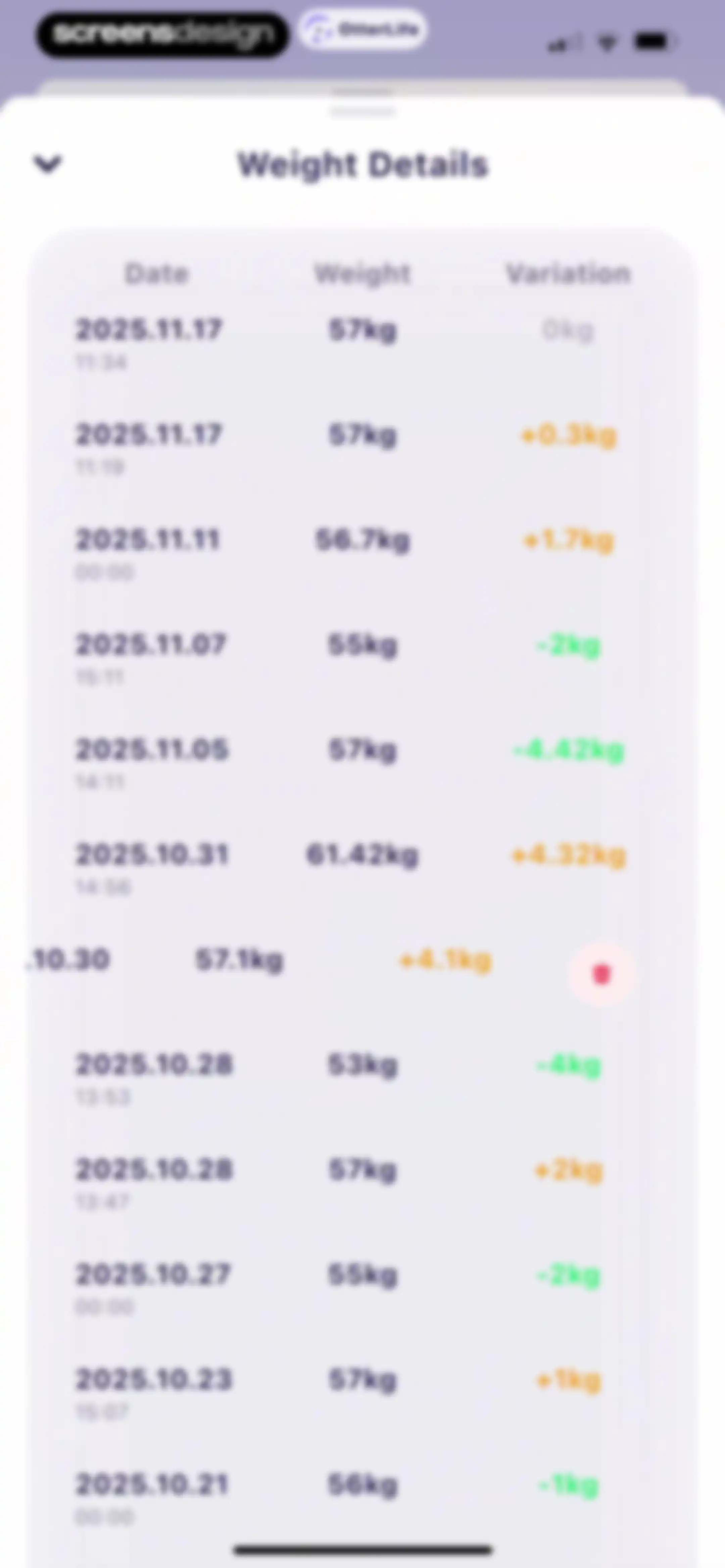 OtterLife: AI Health Tracker screen 237
