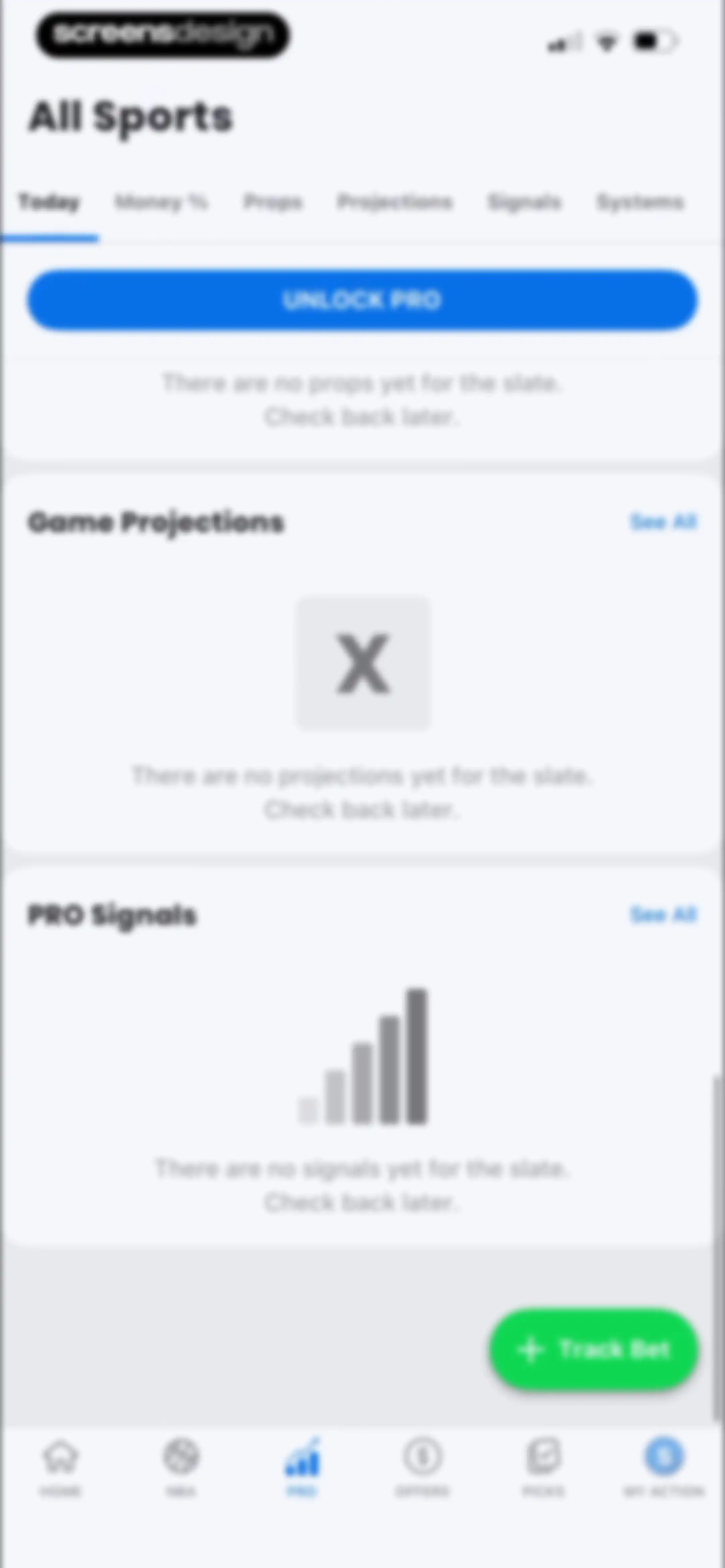 Action Network: Sports Betting screen 139