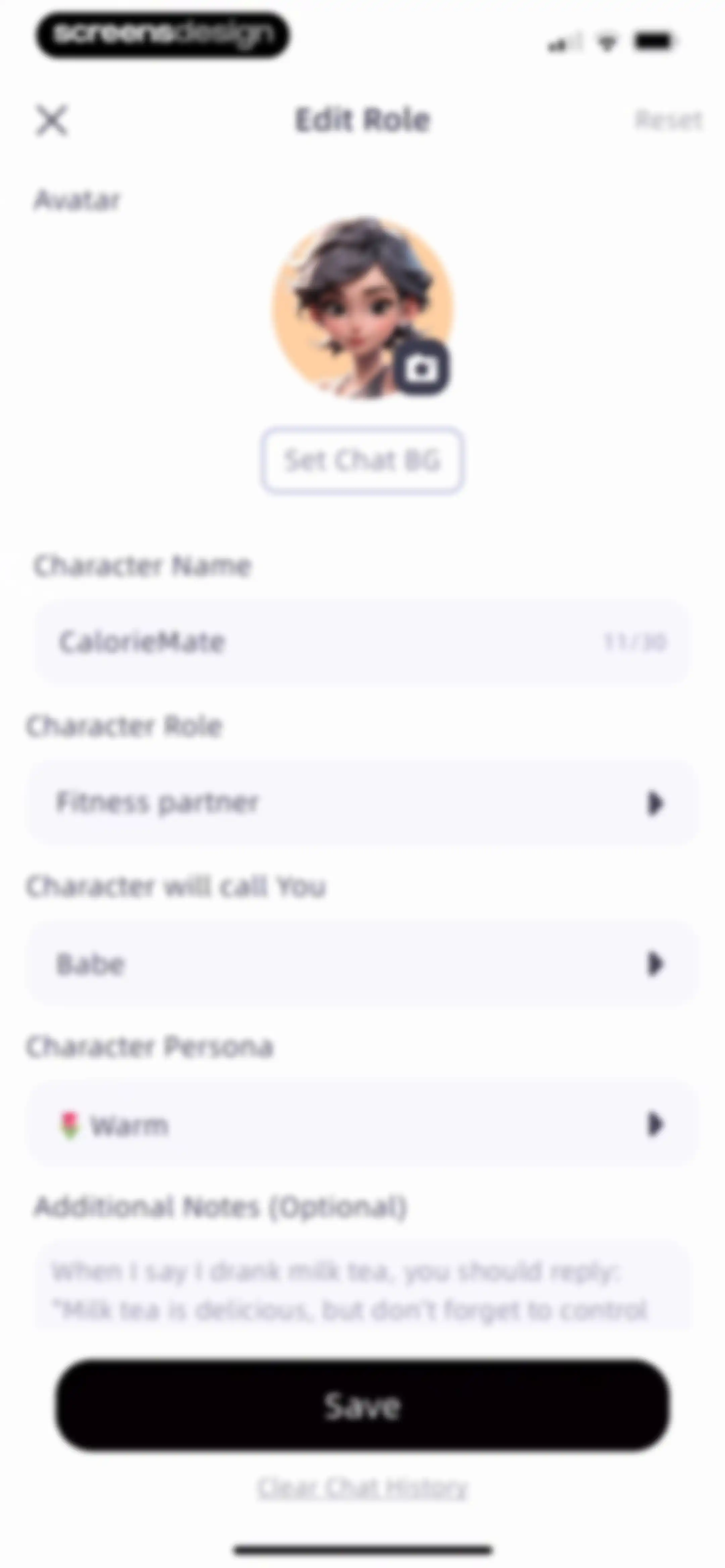 Calorie Tracker-CalorieMate screen 81