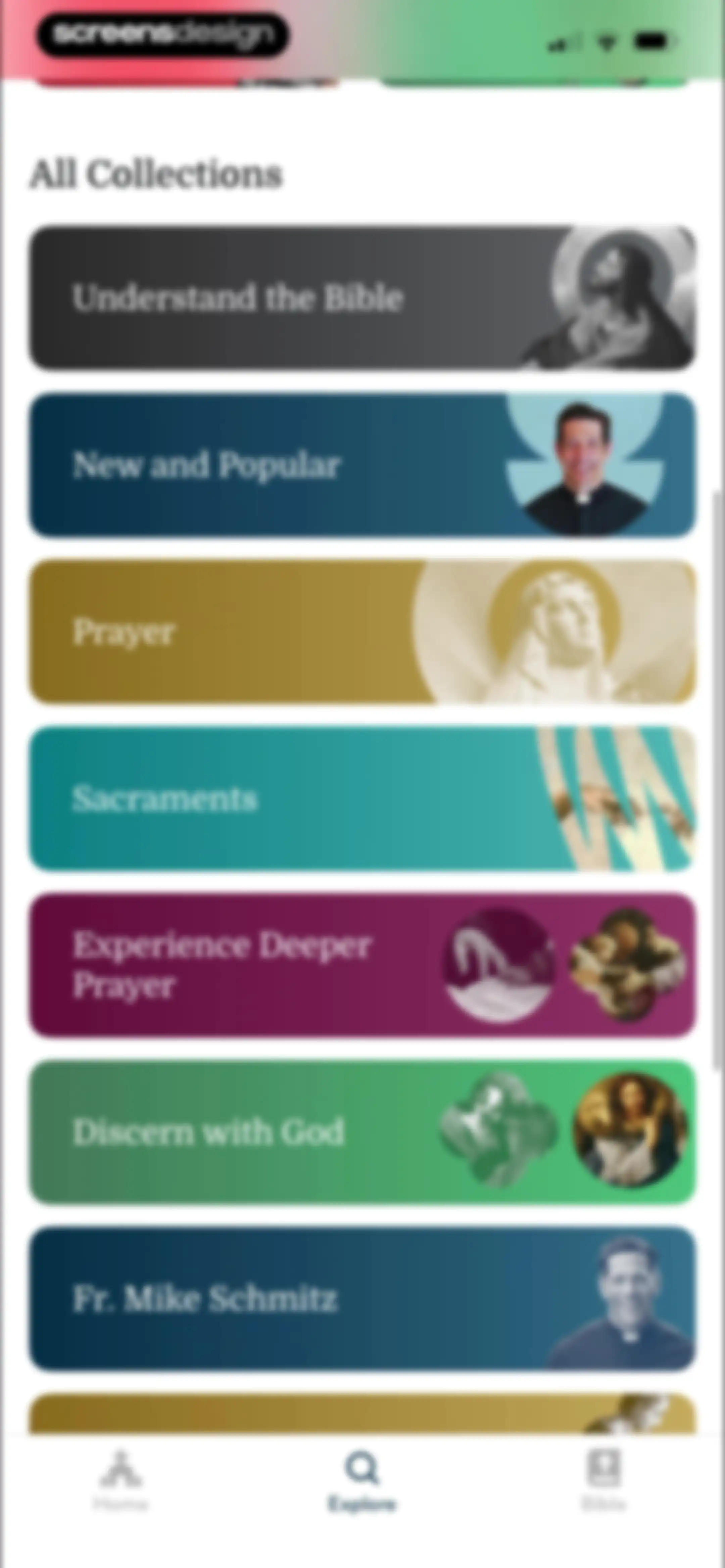 Ascension: Catholic Bible screen 138