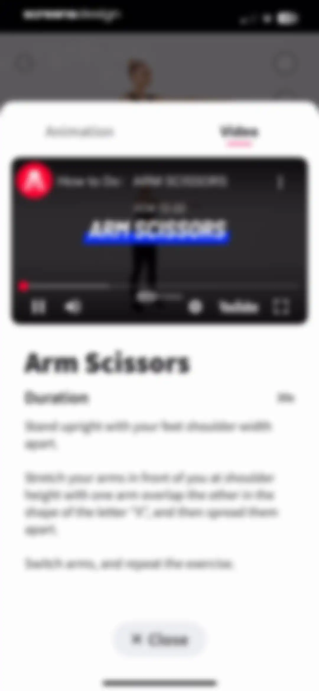 Workout for Women: Fit at Home screen 92