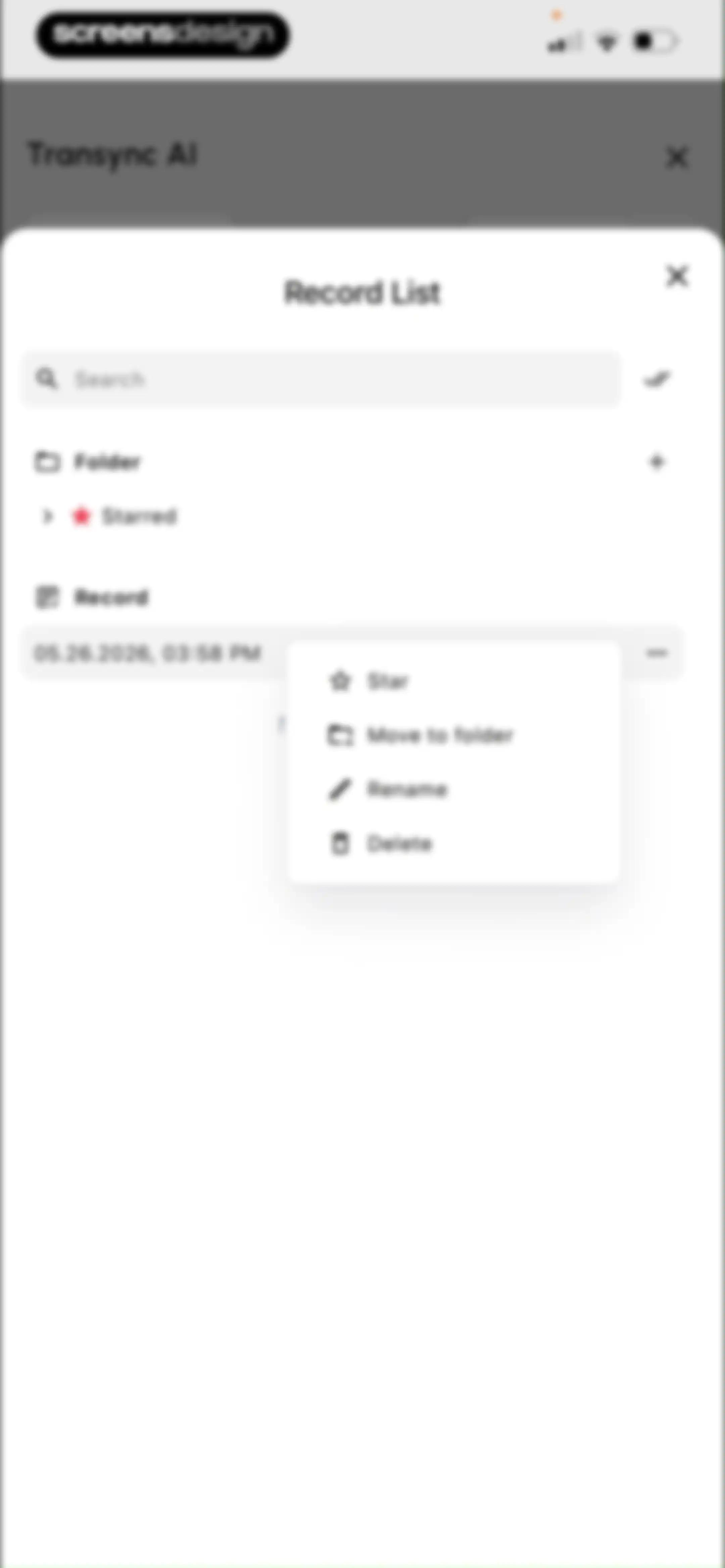 Transync AI - Translator screen 35