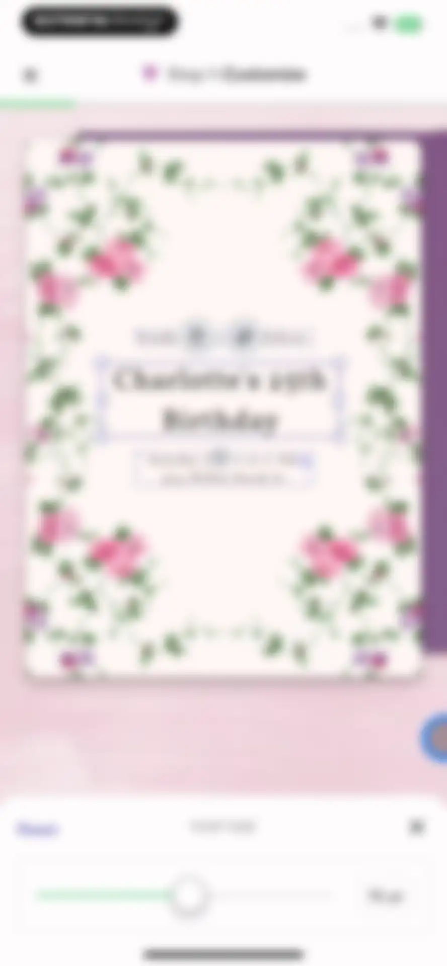 Evite: Party Invitation Maker screen 11