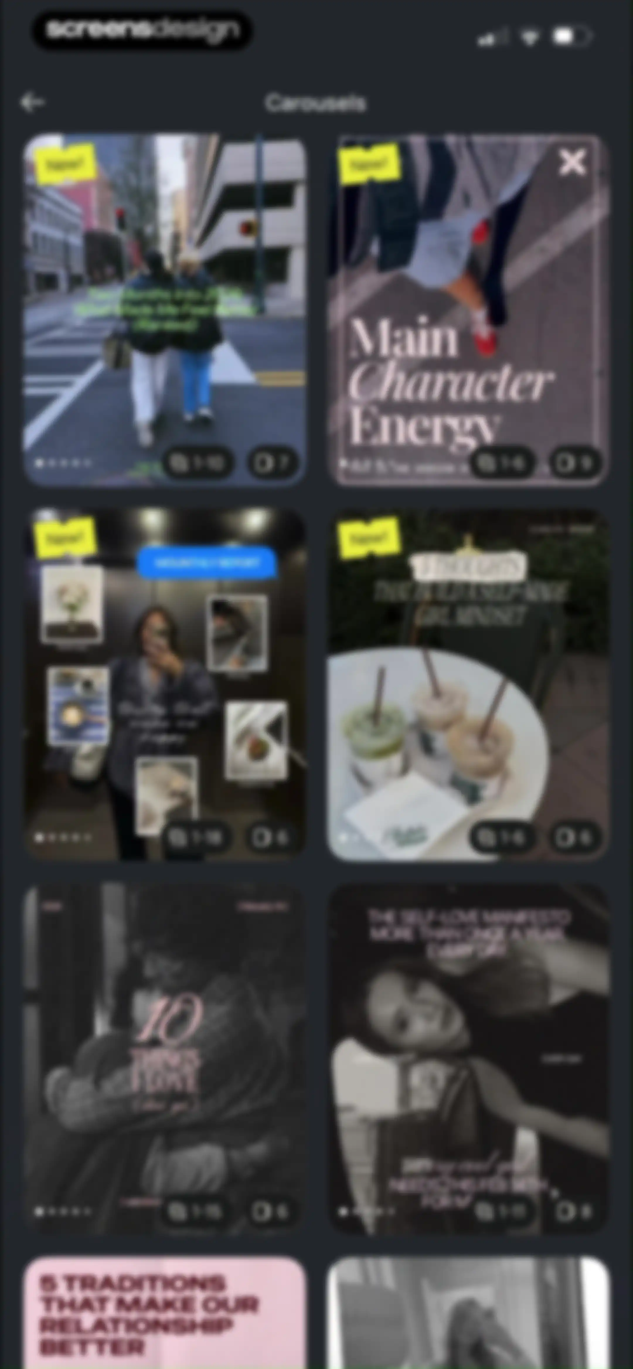 Templify・Video & Reel Maker screen 101