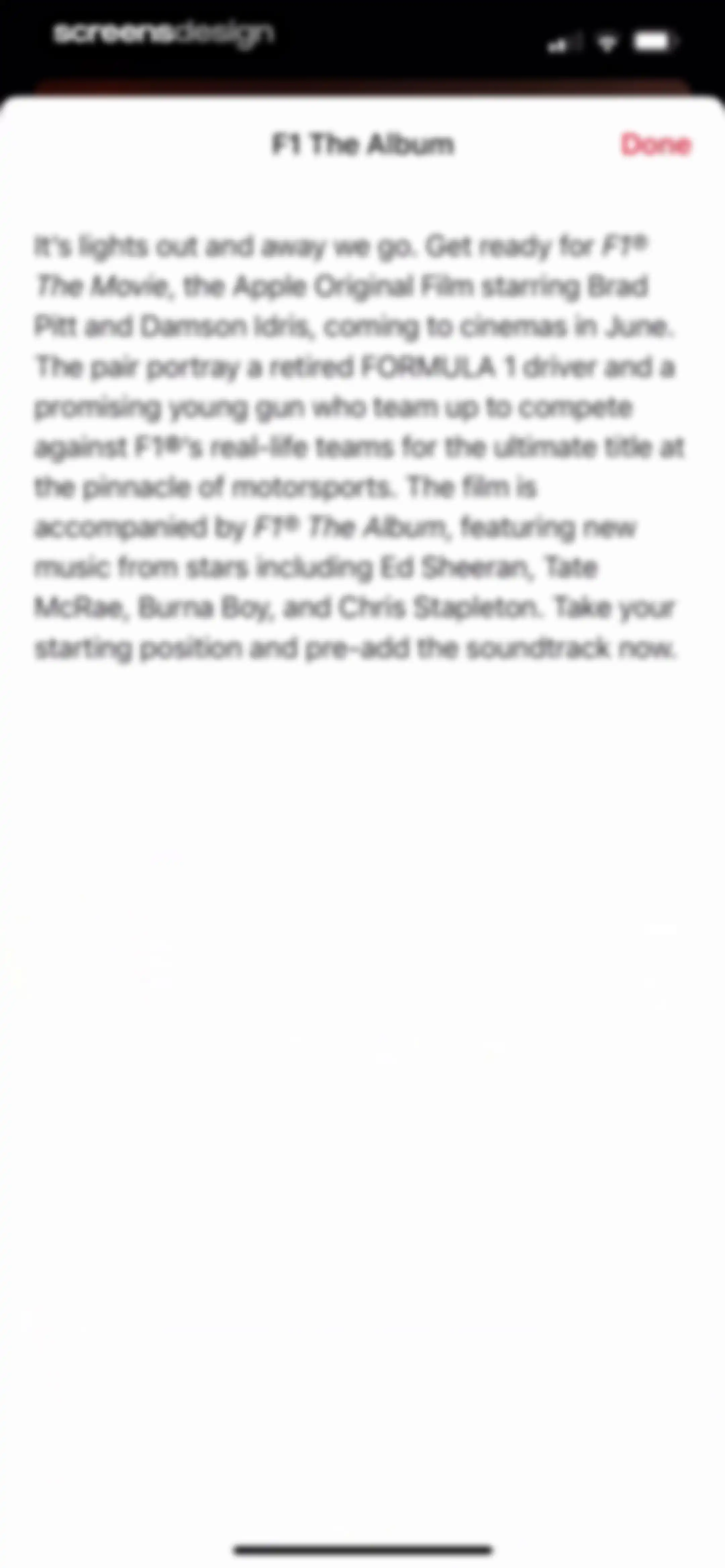 Apple Music screen 48