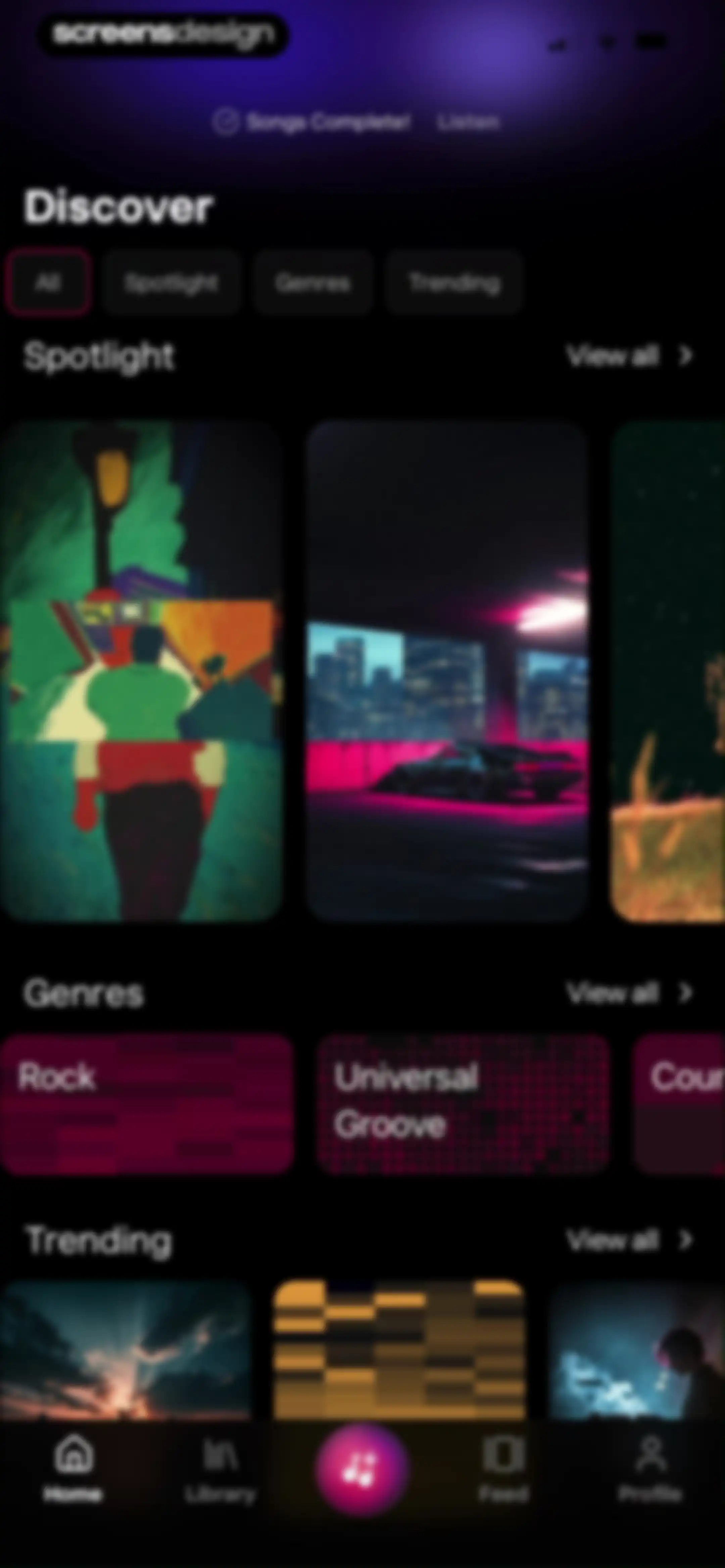 Udio: AI Music Maker & Studio screen 36