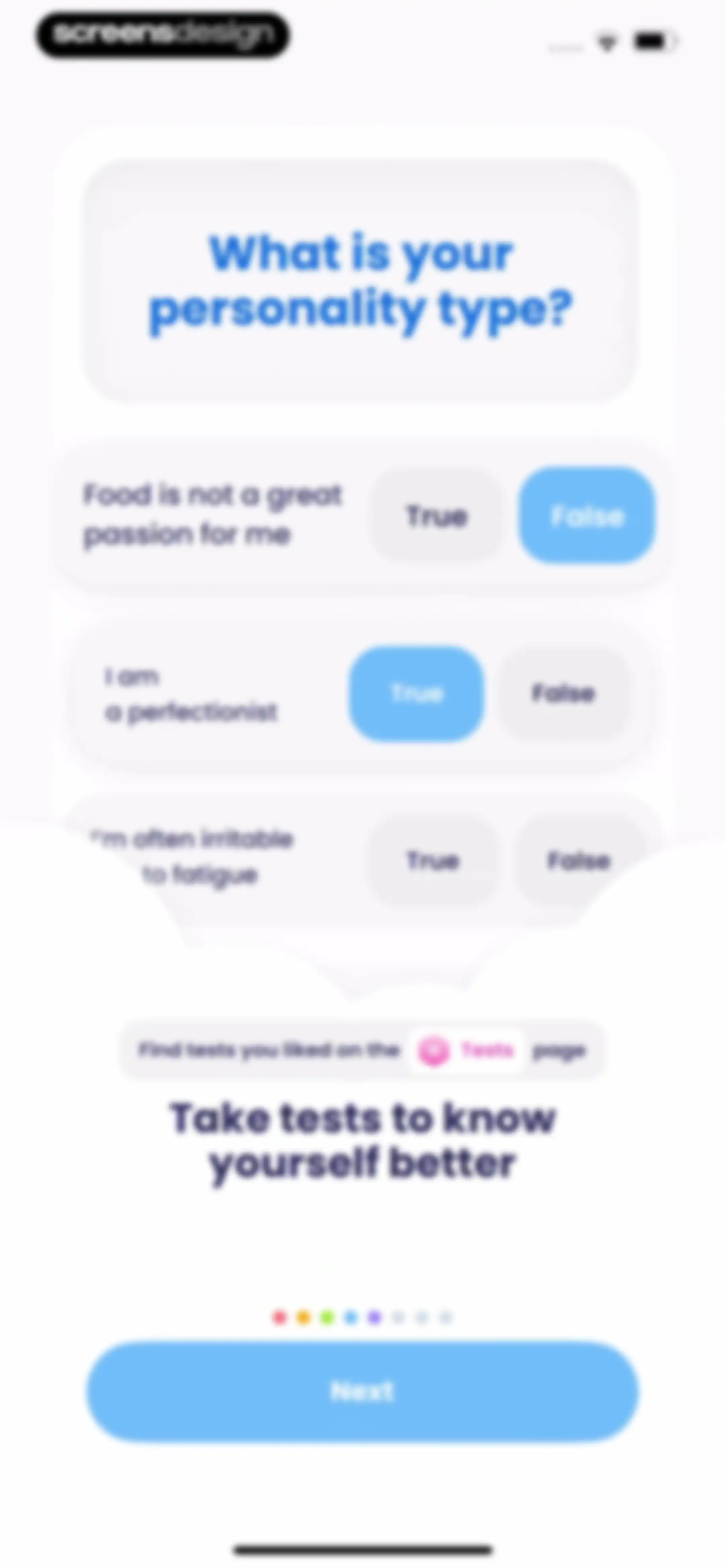 Breeze: Start Self-Discovery screen 14