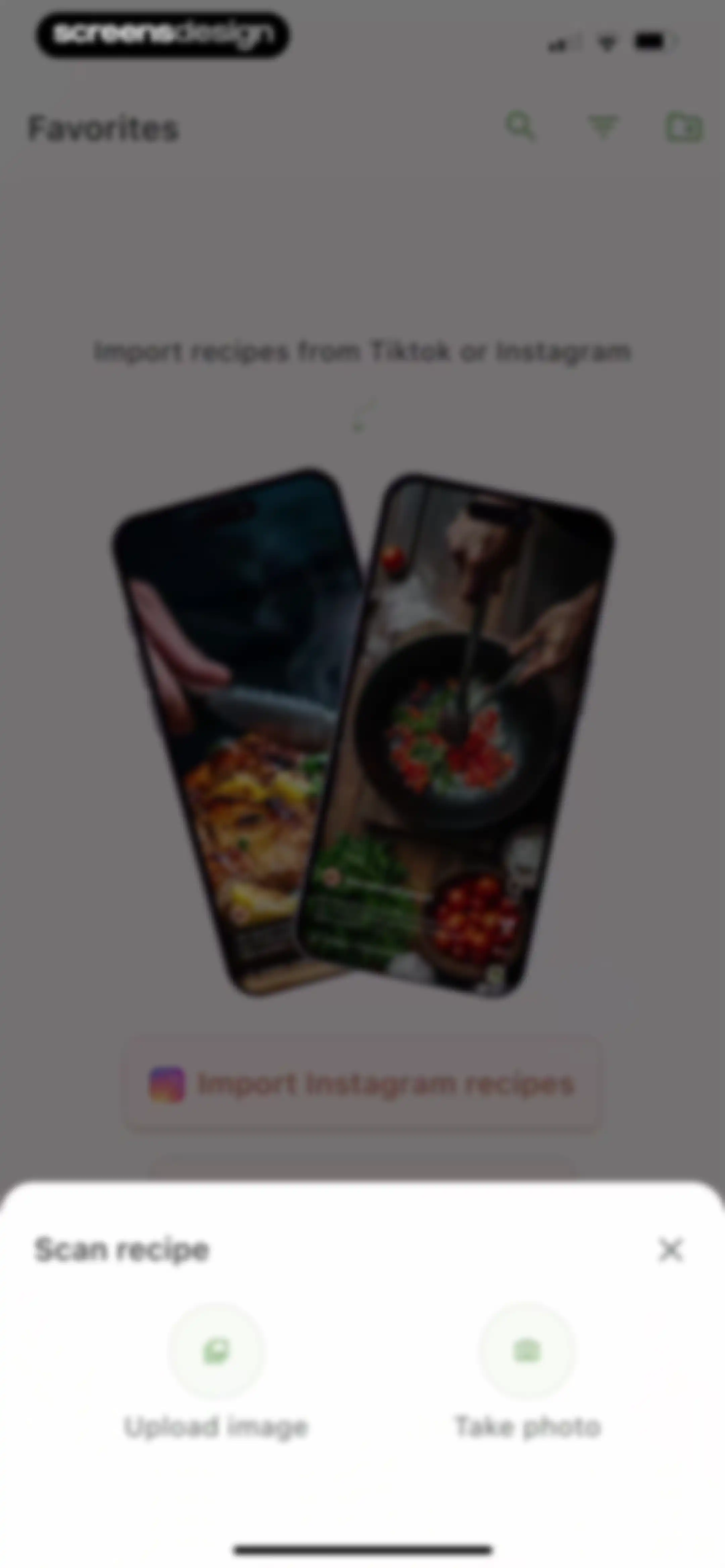 All My Meals - Keep Recipes screen 23