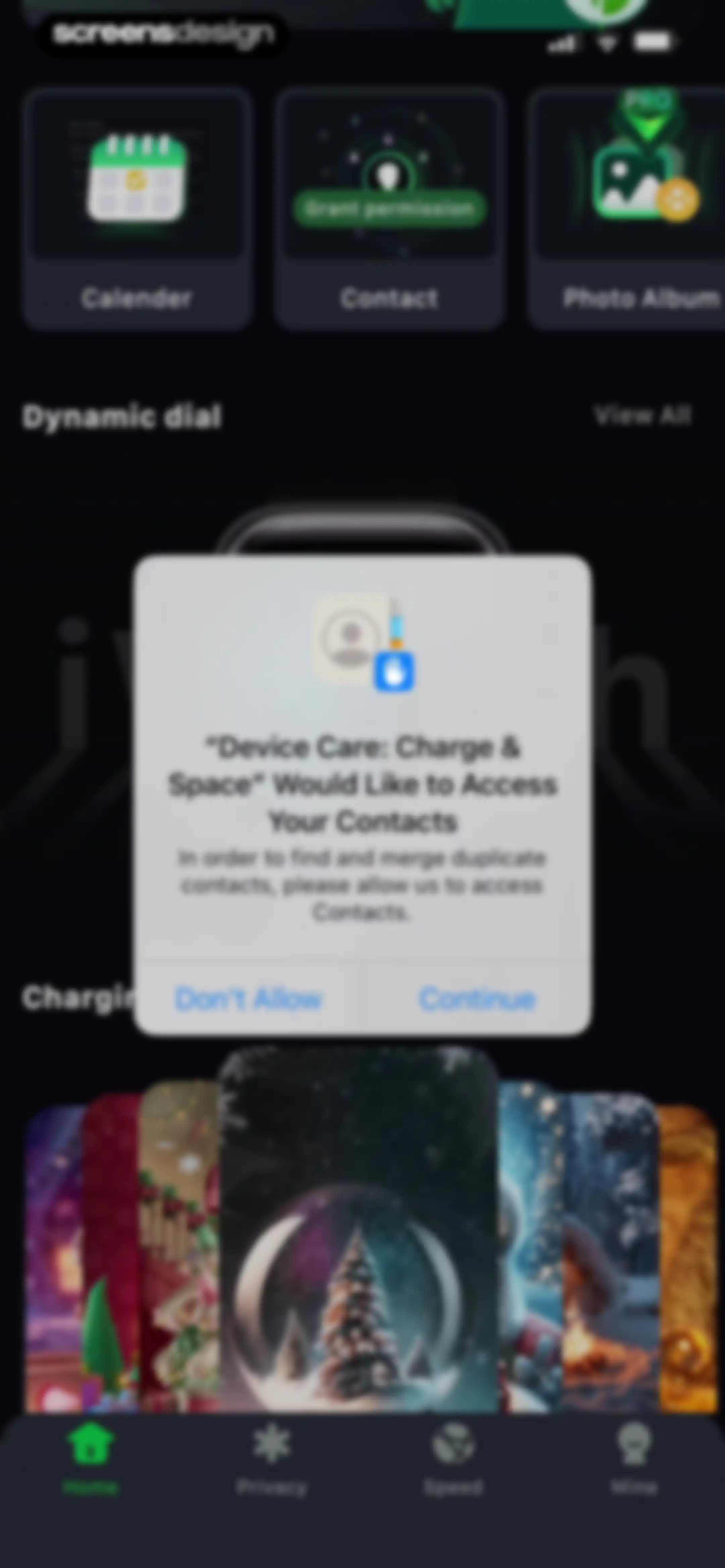 Device Care: Storage & Battery screen 52