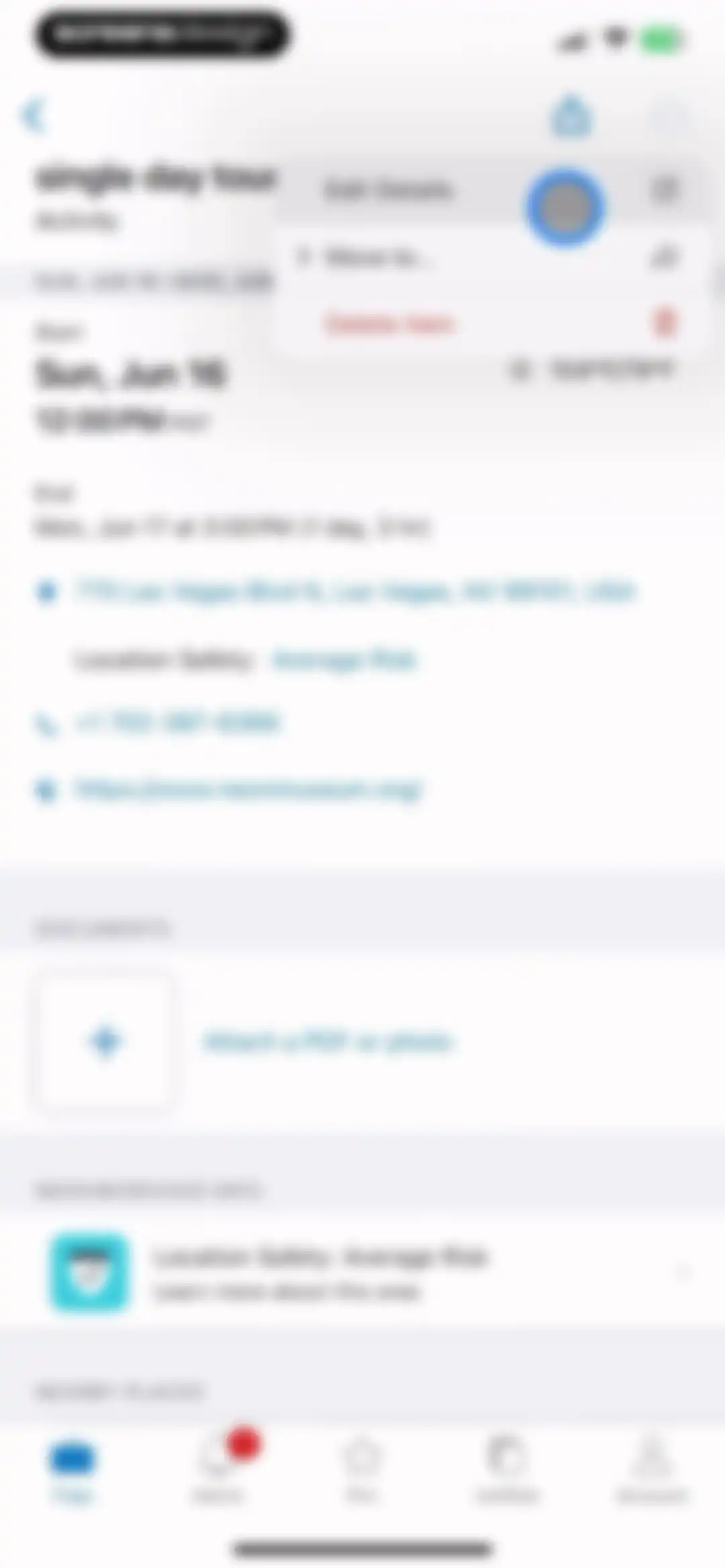 TripIt: Travel Planner screen 26