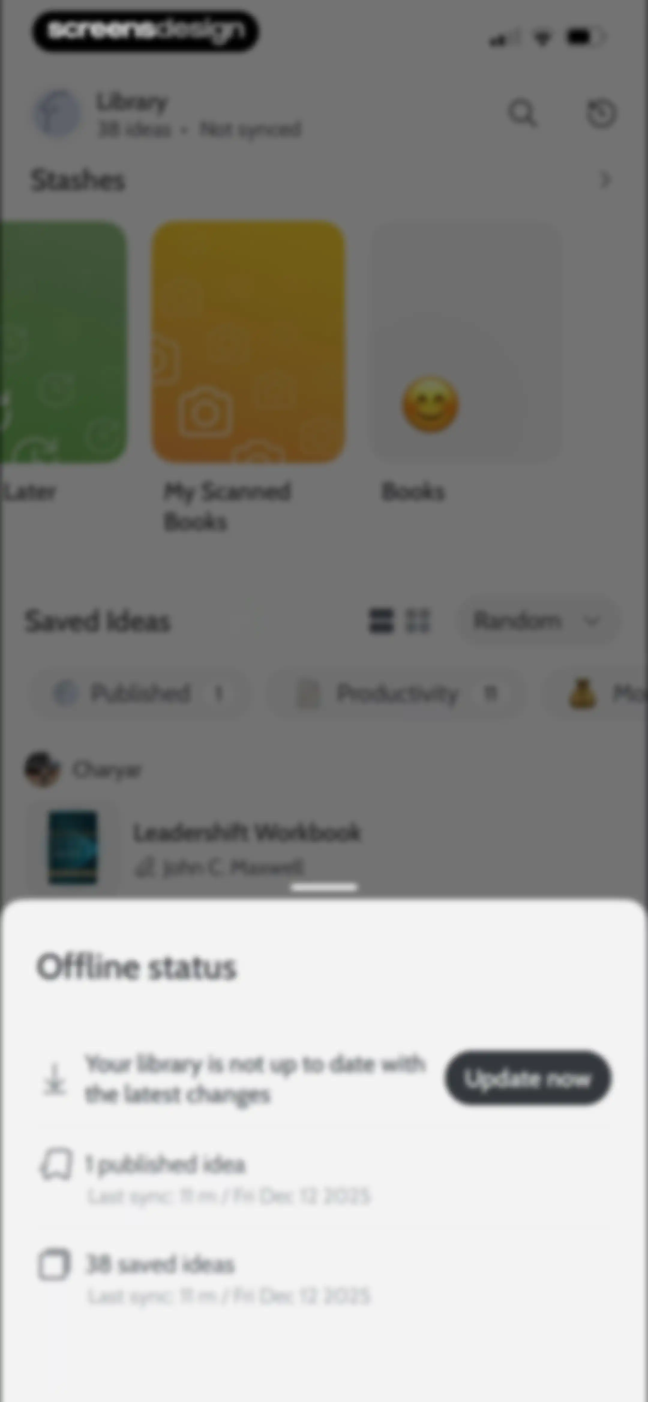 Deepstash: Smarter Every Day! screen 162