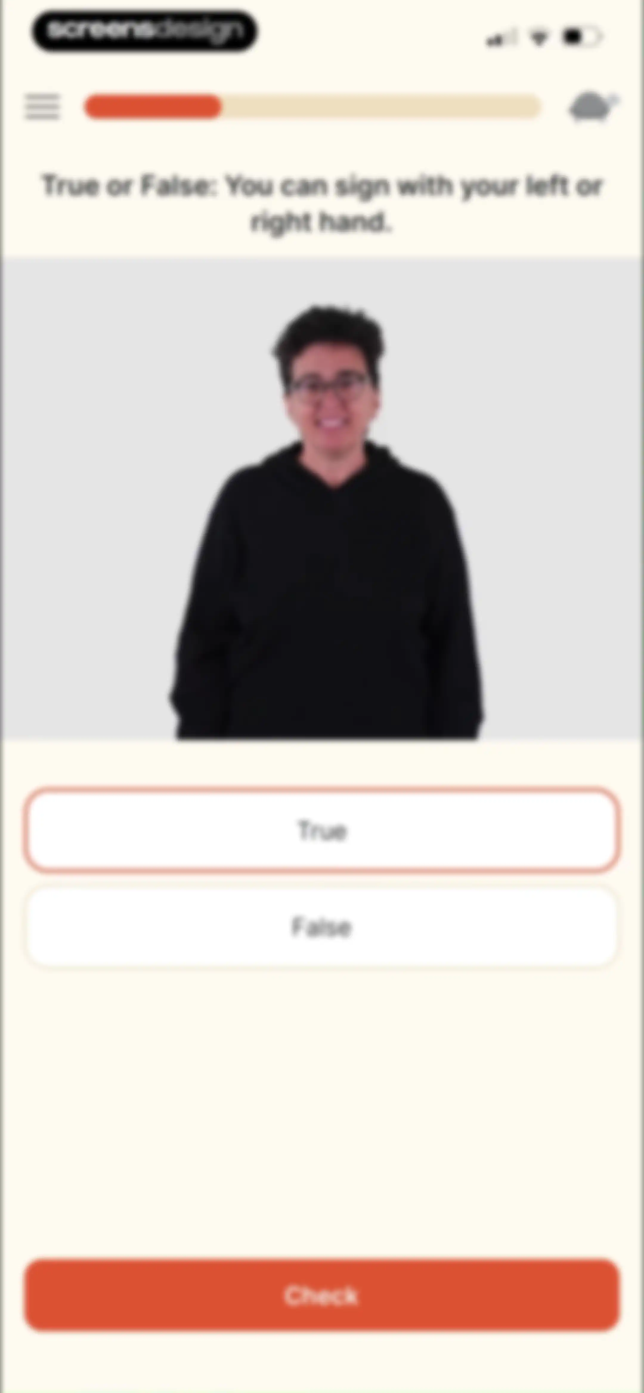 Lingvano - Learn Sign Language screen 31