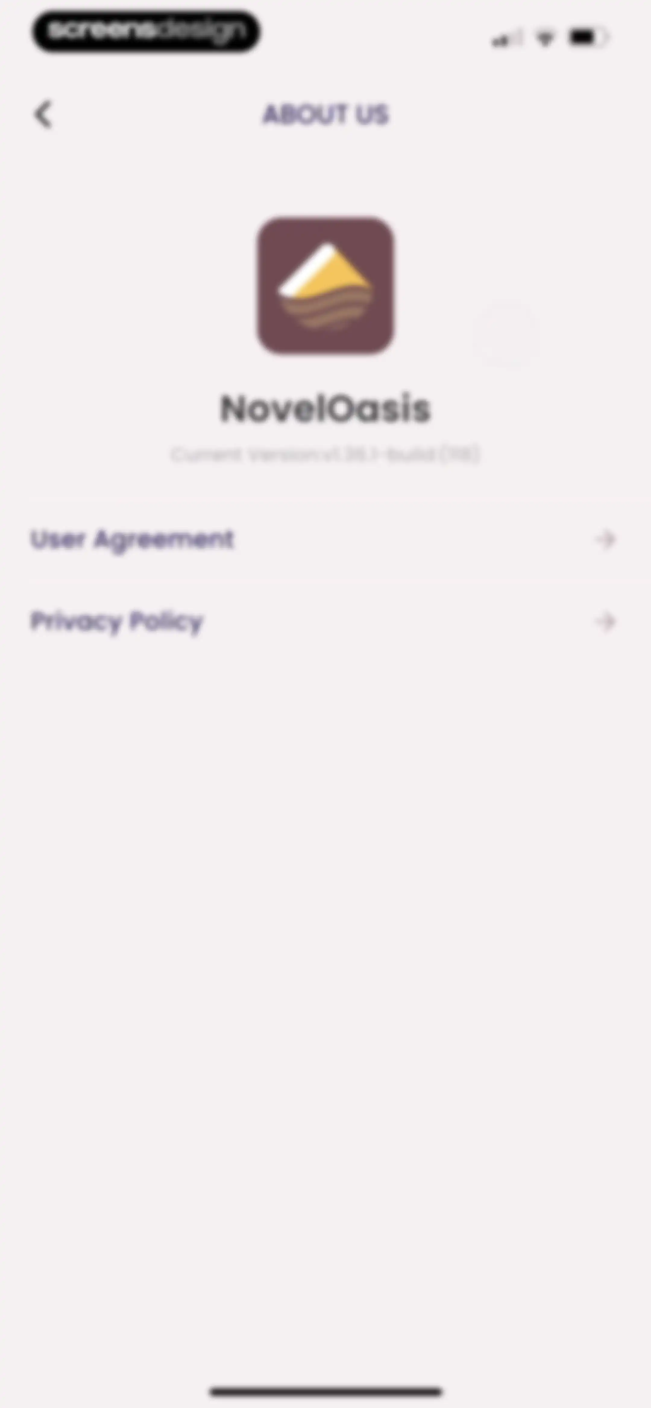 NovelOasis-Read Without Limits screen 67