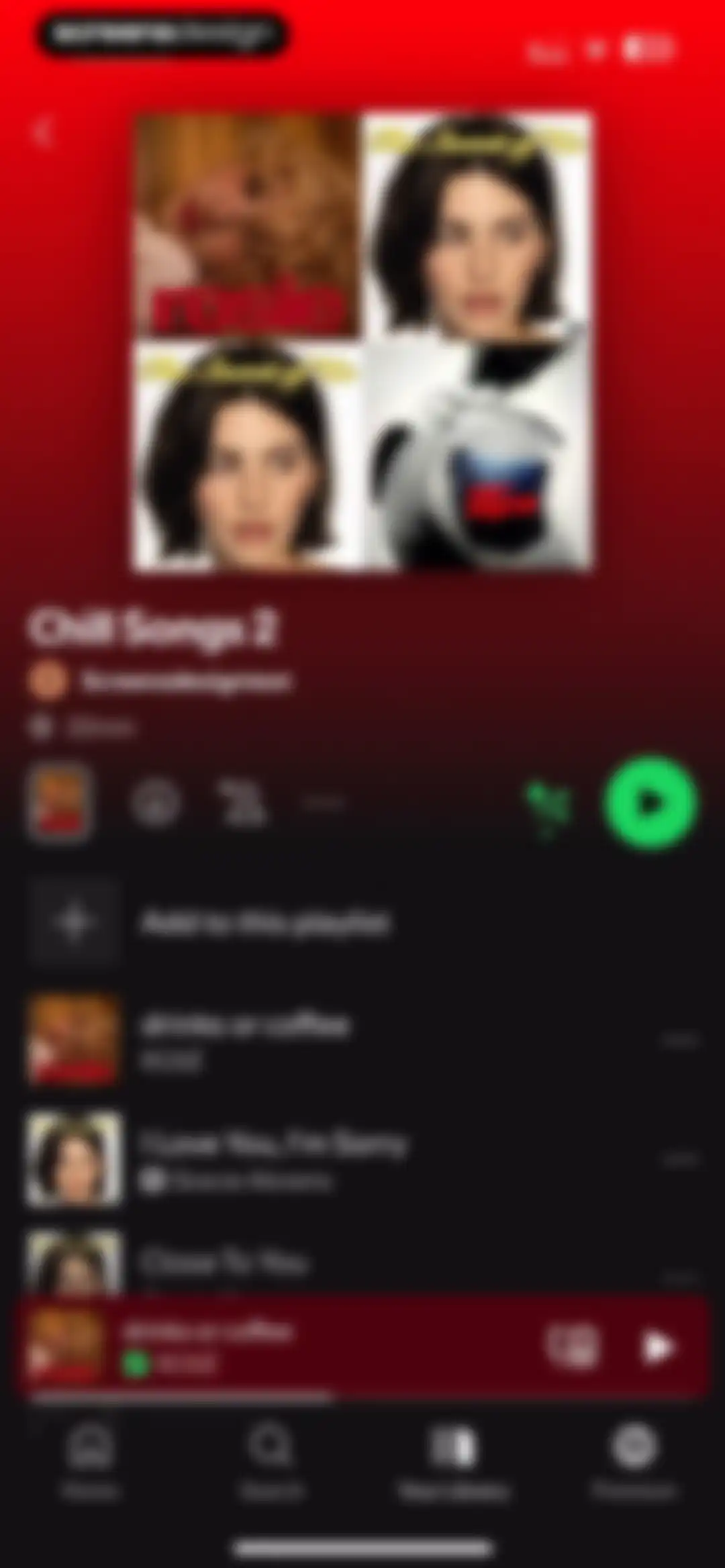 Spotify: Music and Podcasts screen 123