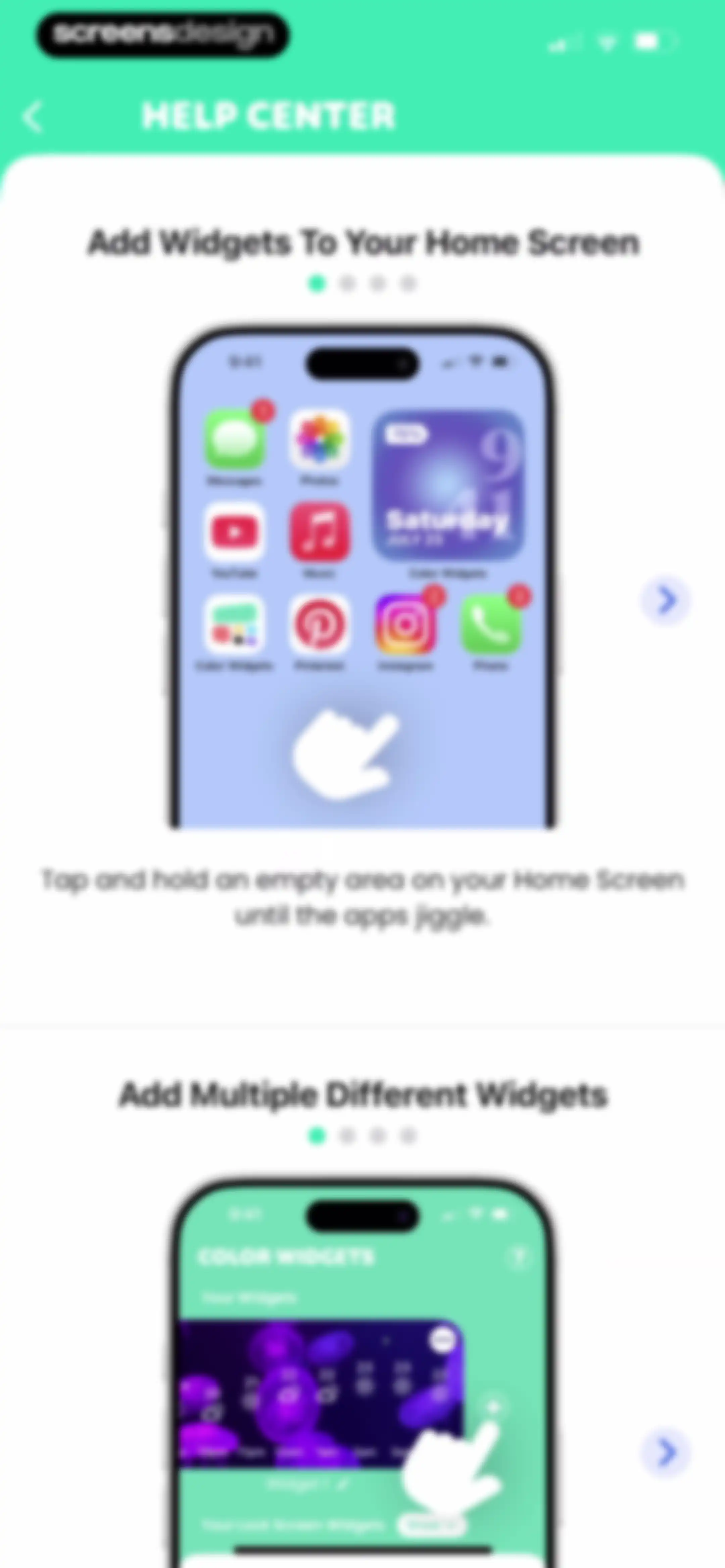 Color Widgets screen 93