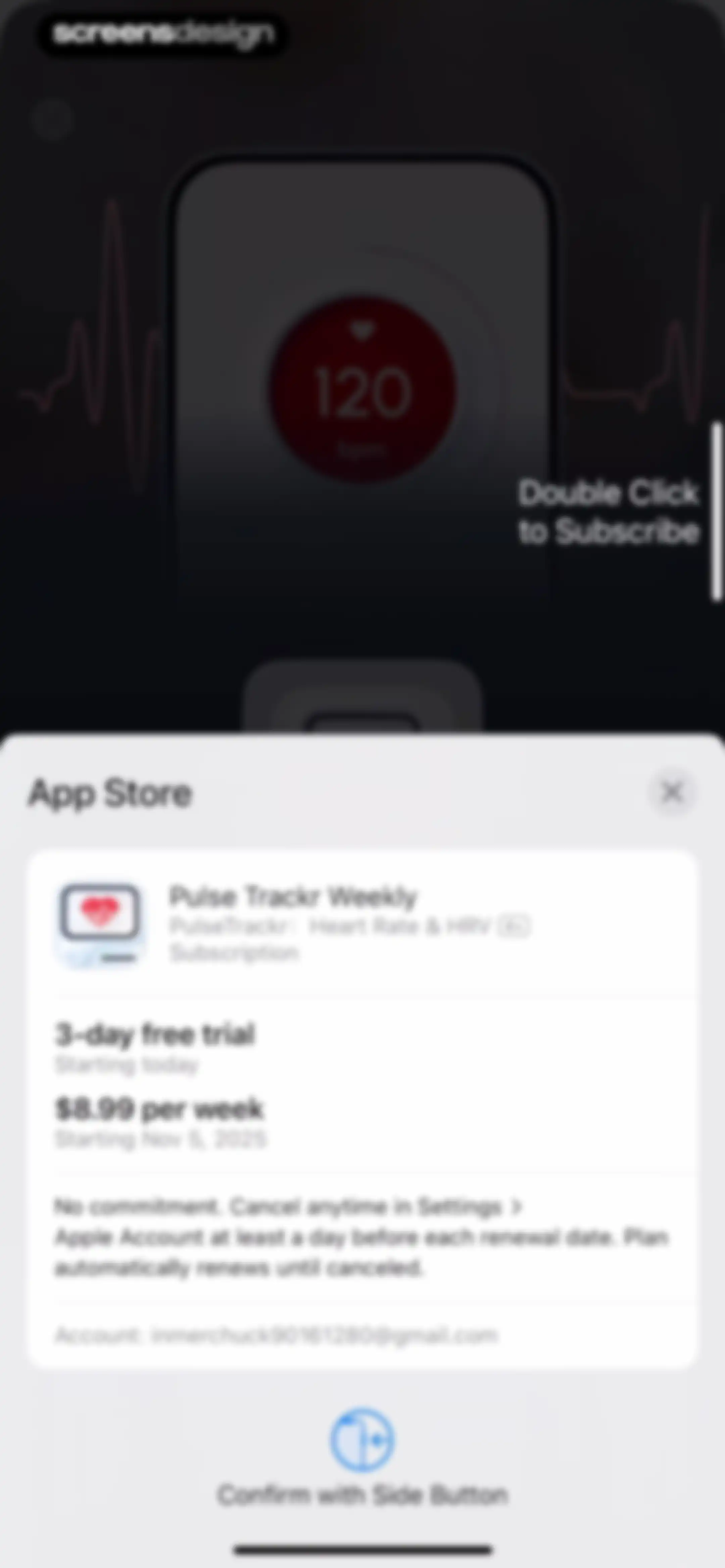 PulseTrackr：Heart Rate & HRV screen 9