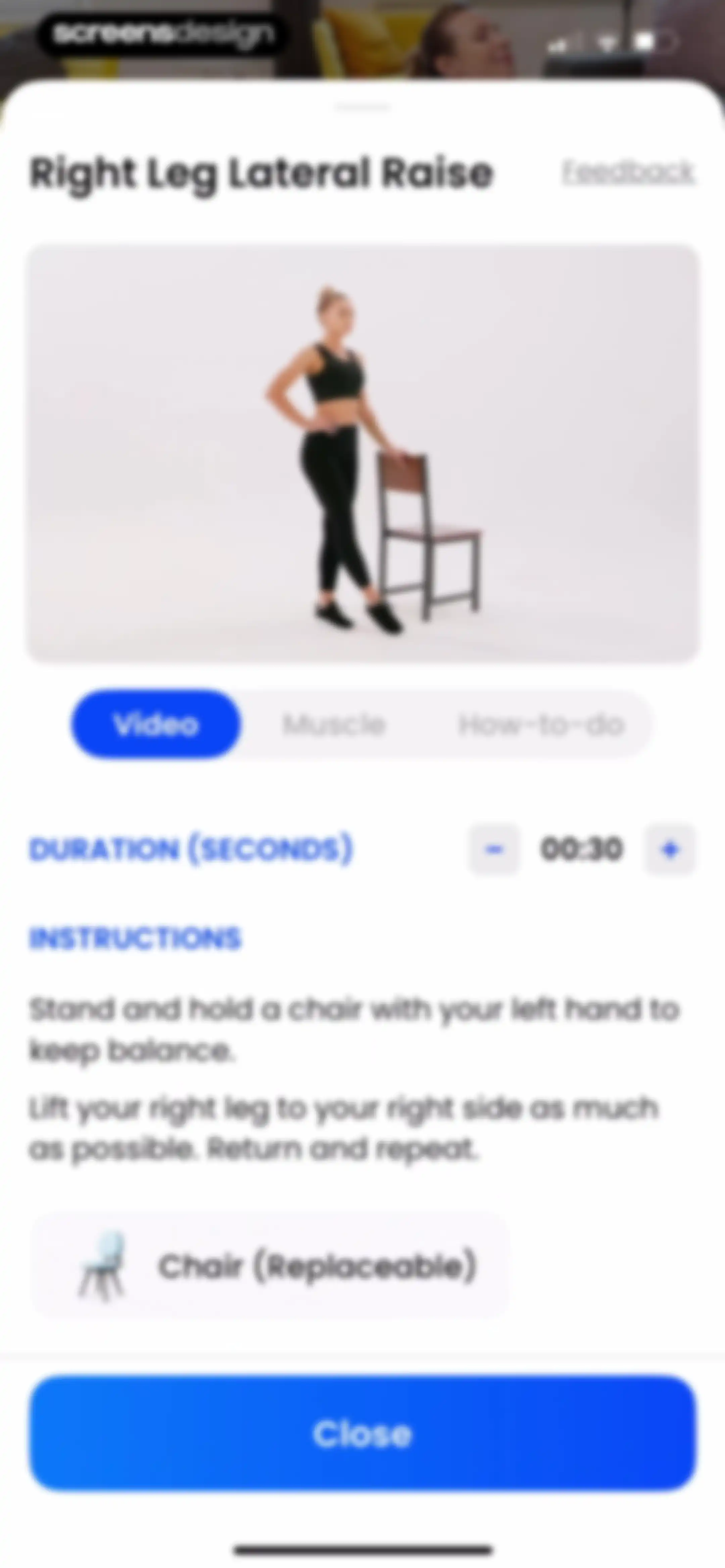 Home Workout - No Equipments screen 107