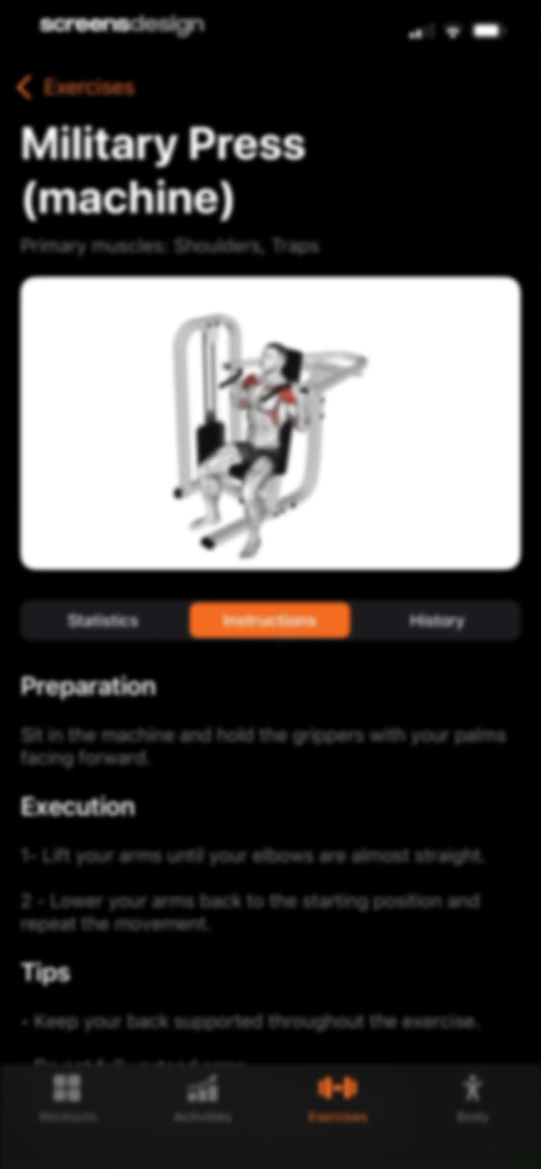Gym WP - Workout Planner & Log screen 131
