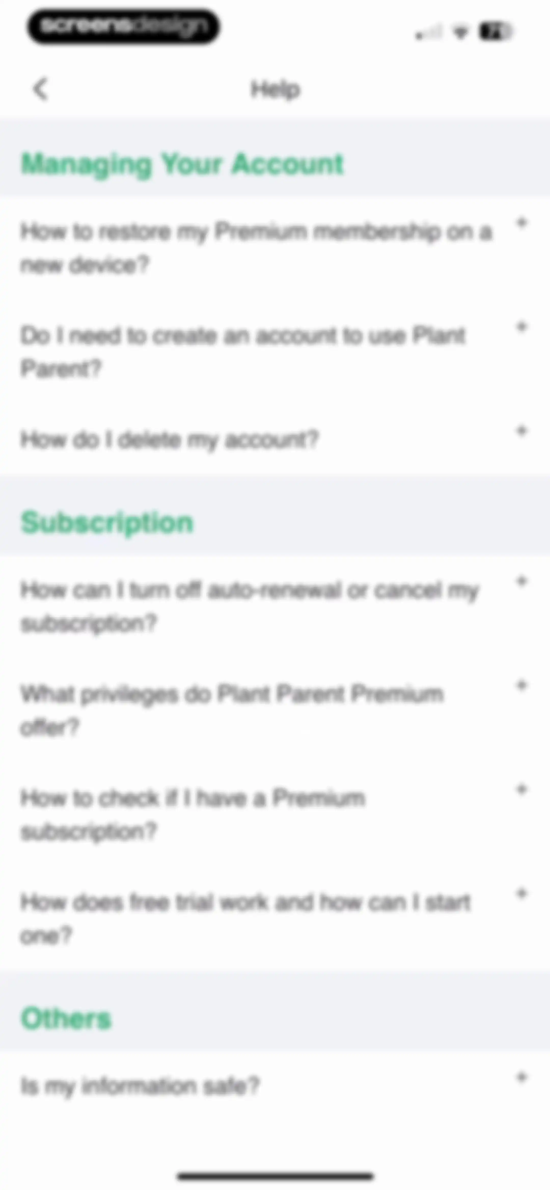 Plant Parent: Plant Care Guide screen 210