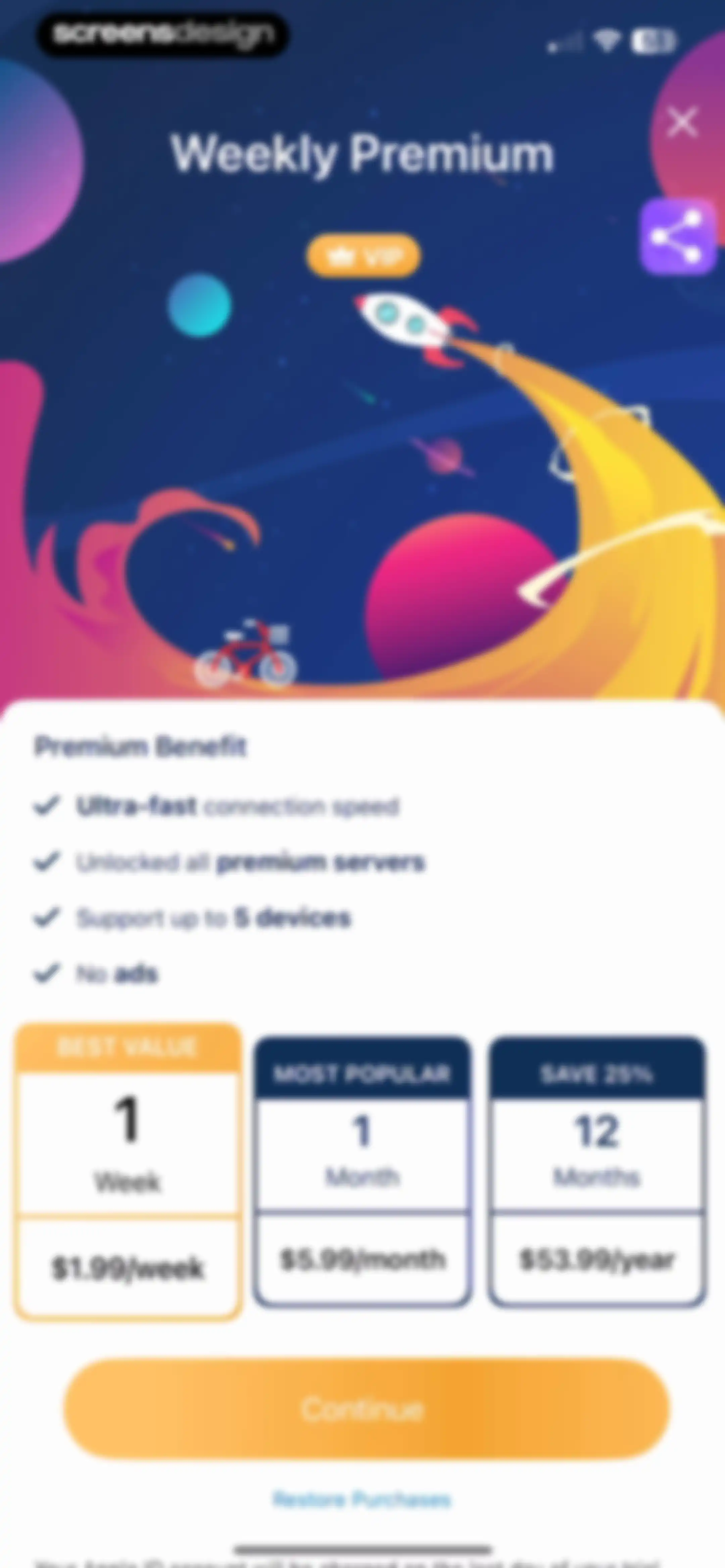 VPN - Fast VPN Super ™ screen 32