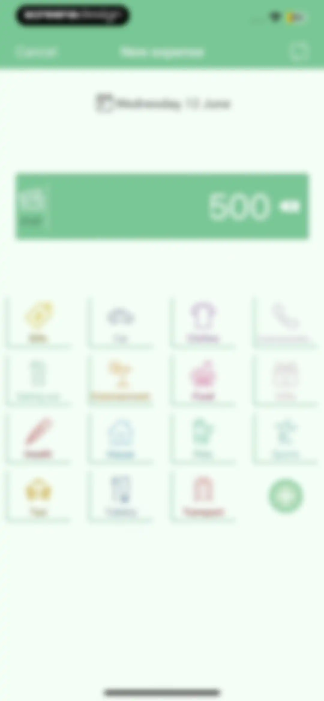 Monefy: Money Tracker screen 10